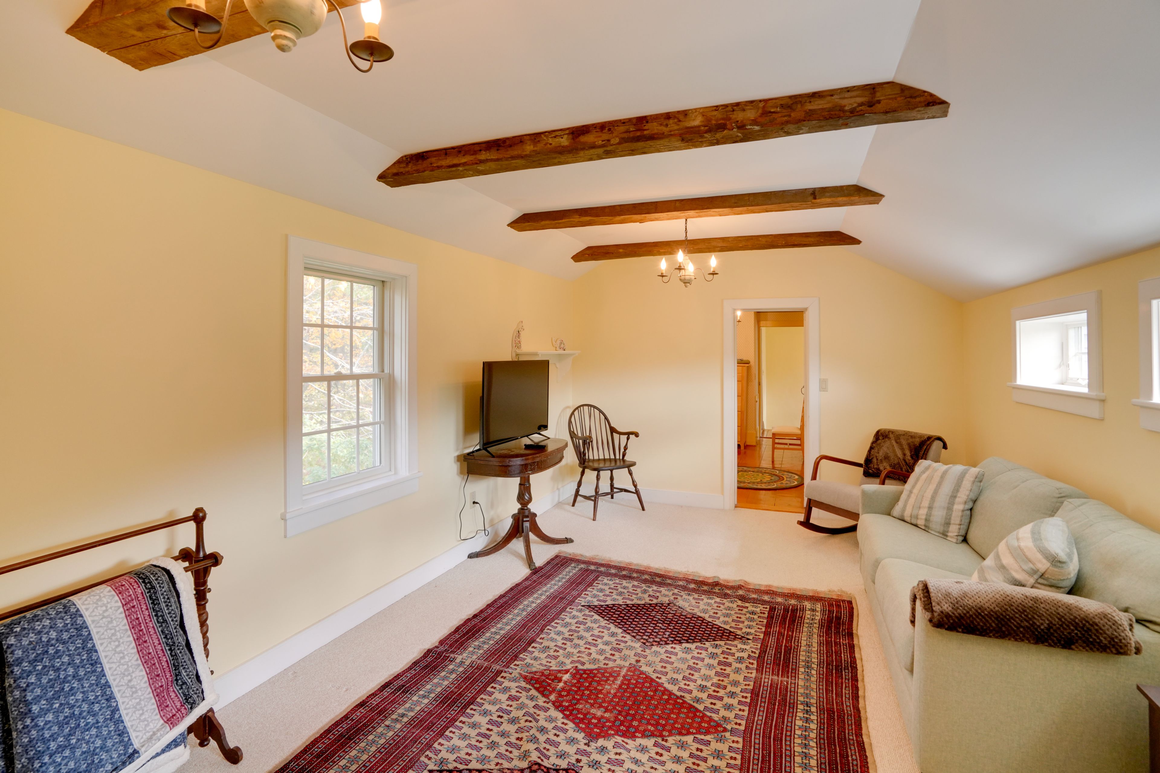 Loft | Full Sleeper Sofa | 2nd Floor | Flat-Screen TV
