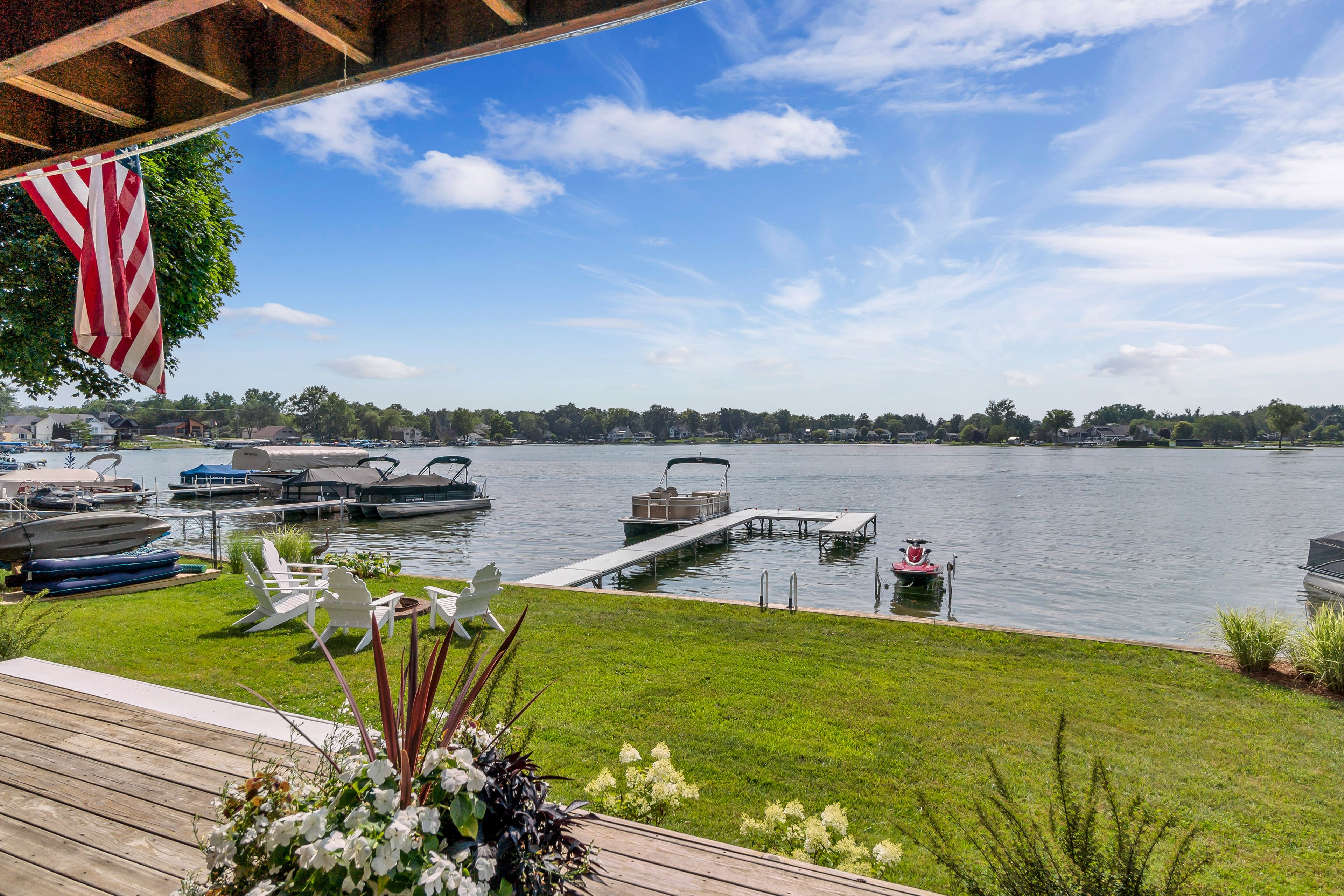 House Exterior | Lake Views & Access