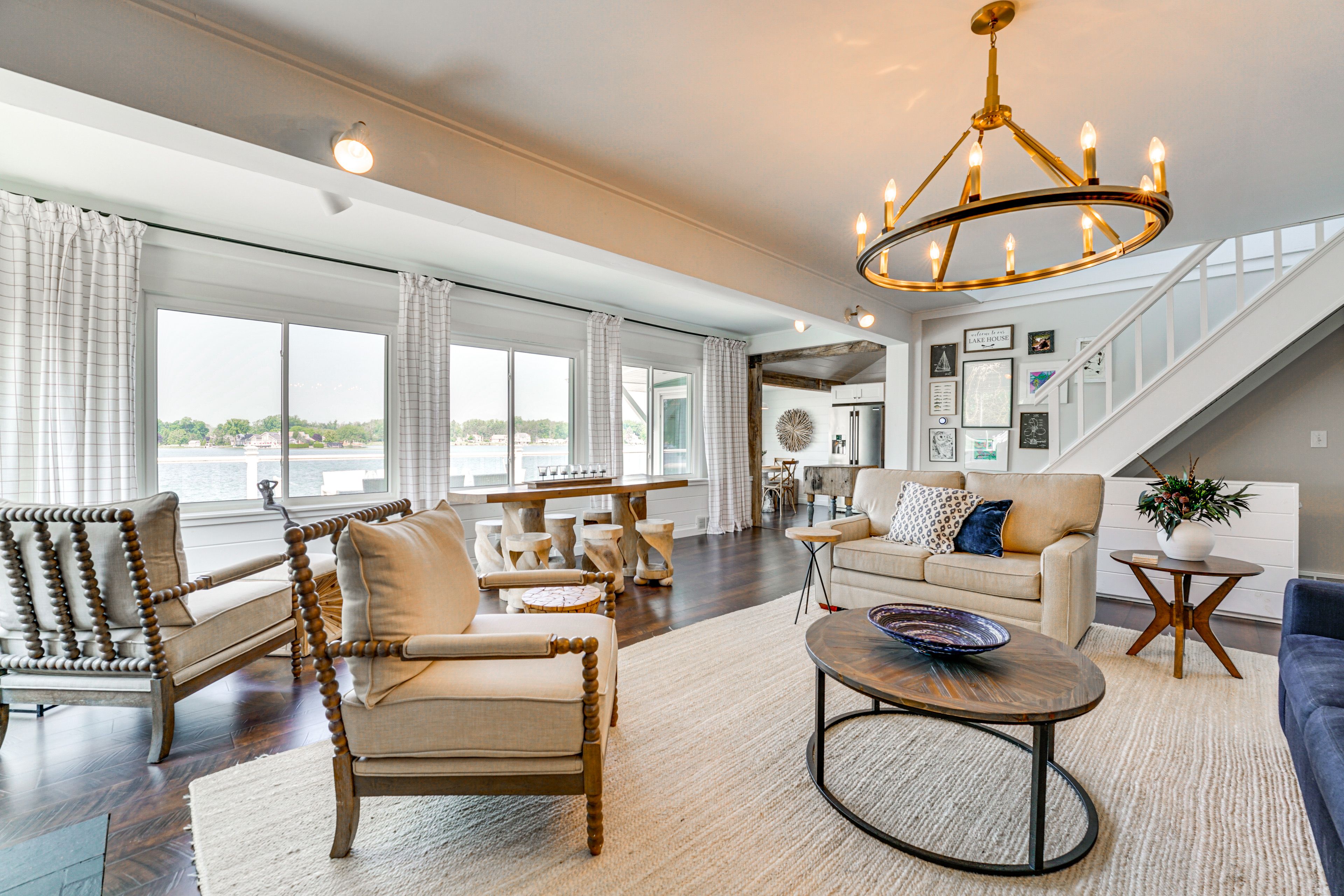 Fenton Vacation Rental | 3BR | 3BA | 2 Steps to Enter | 2,110 Sq Ft