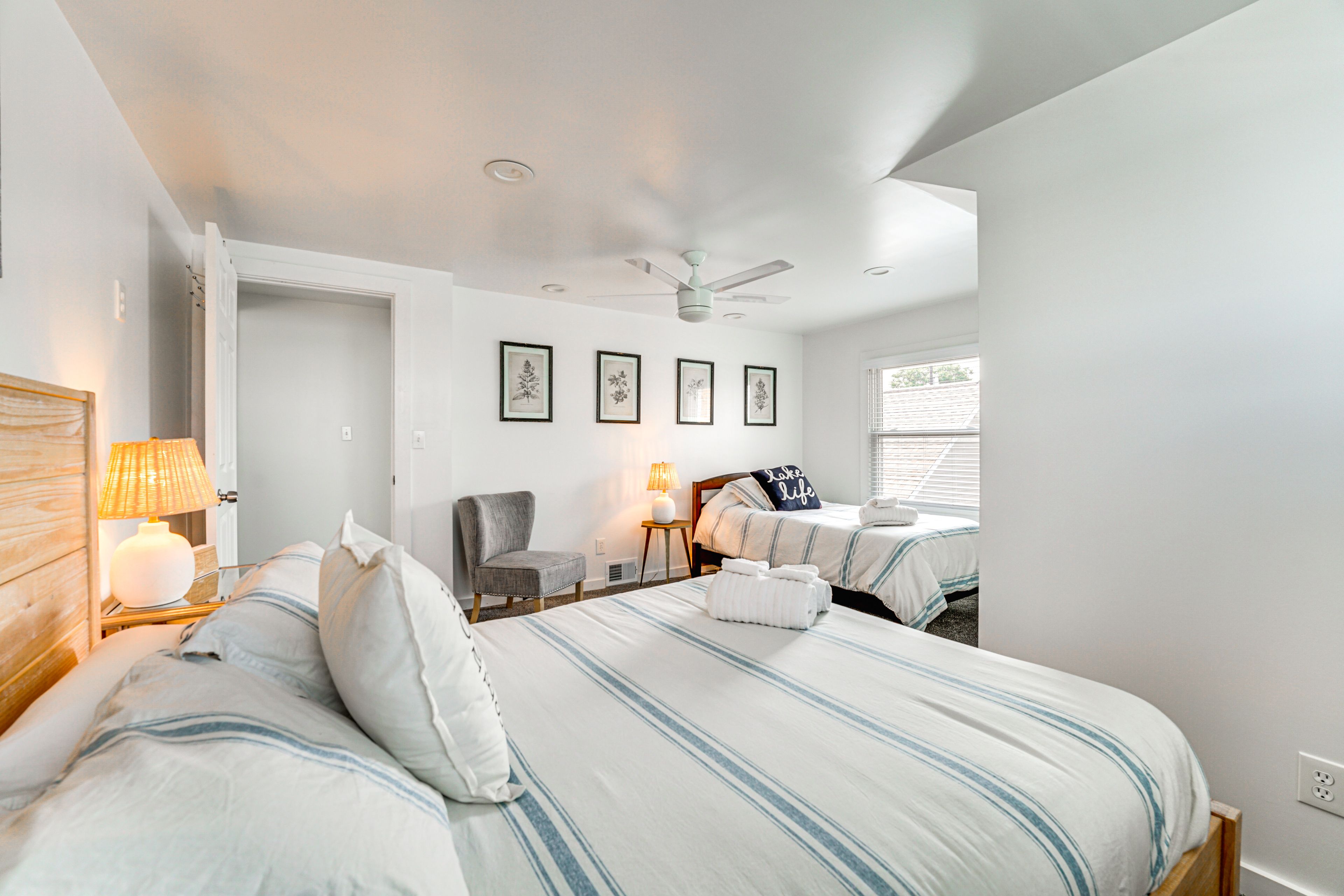 Bedroom 3 | Queen Bed | Twin Bed | 2nd Floor
