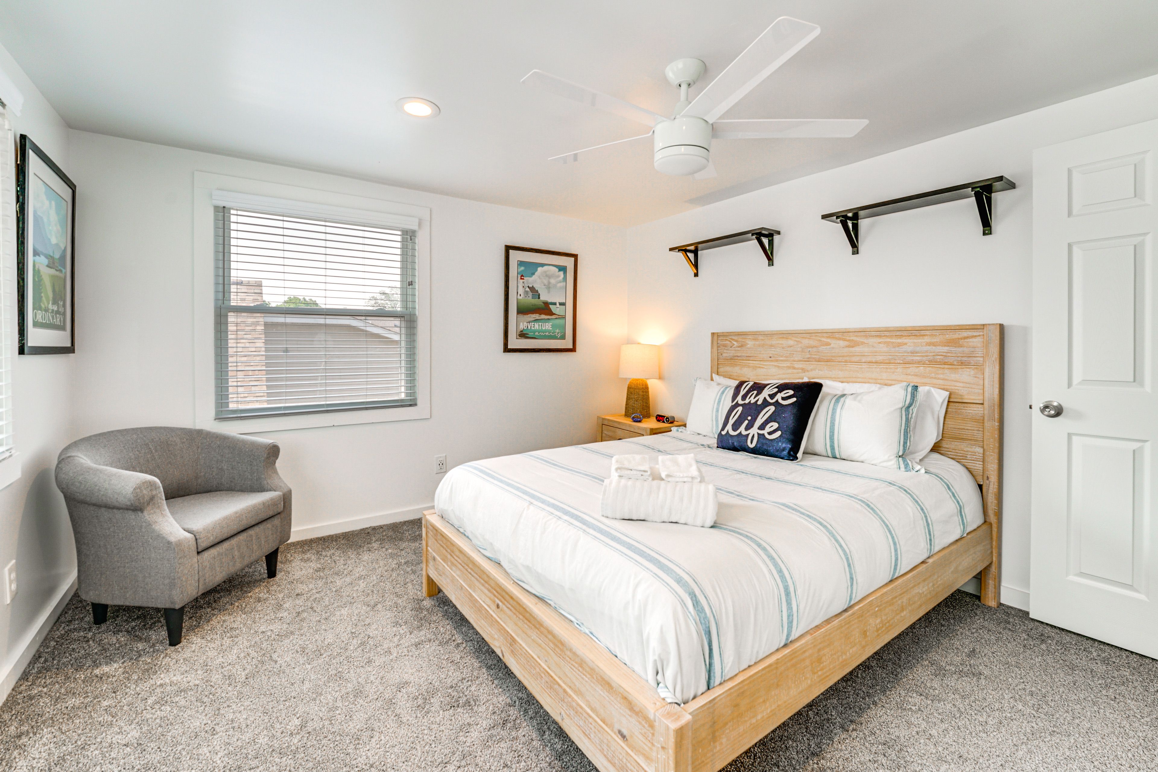 Bedroom 2 | Queen Bed | 2nd Floor