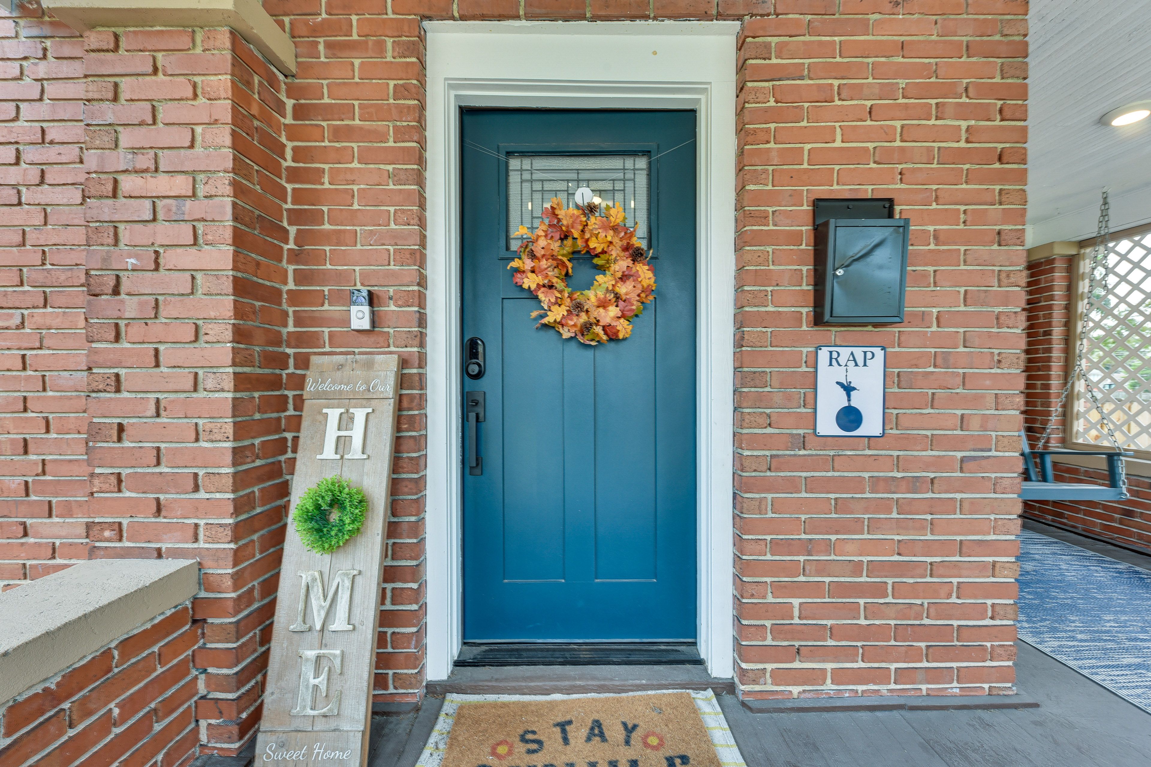 Front Entry | Ring Doorbell Security