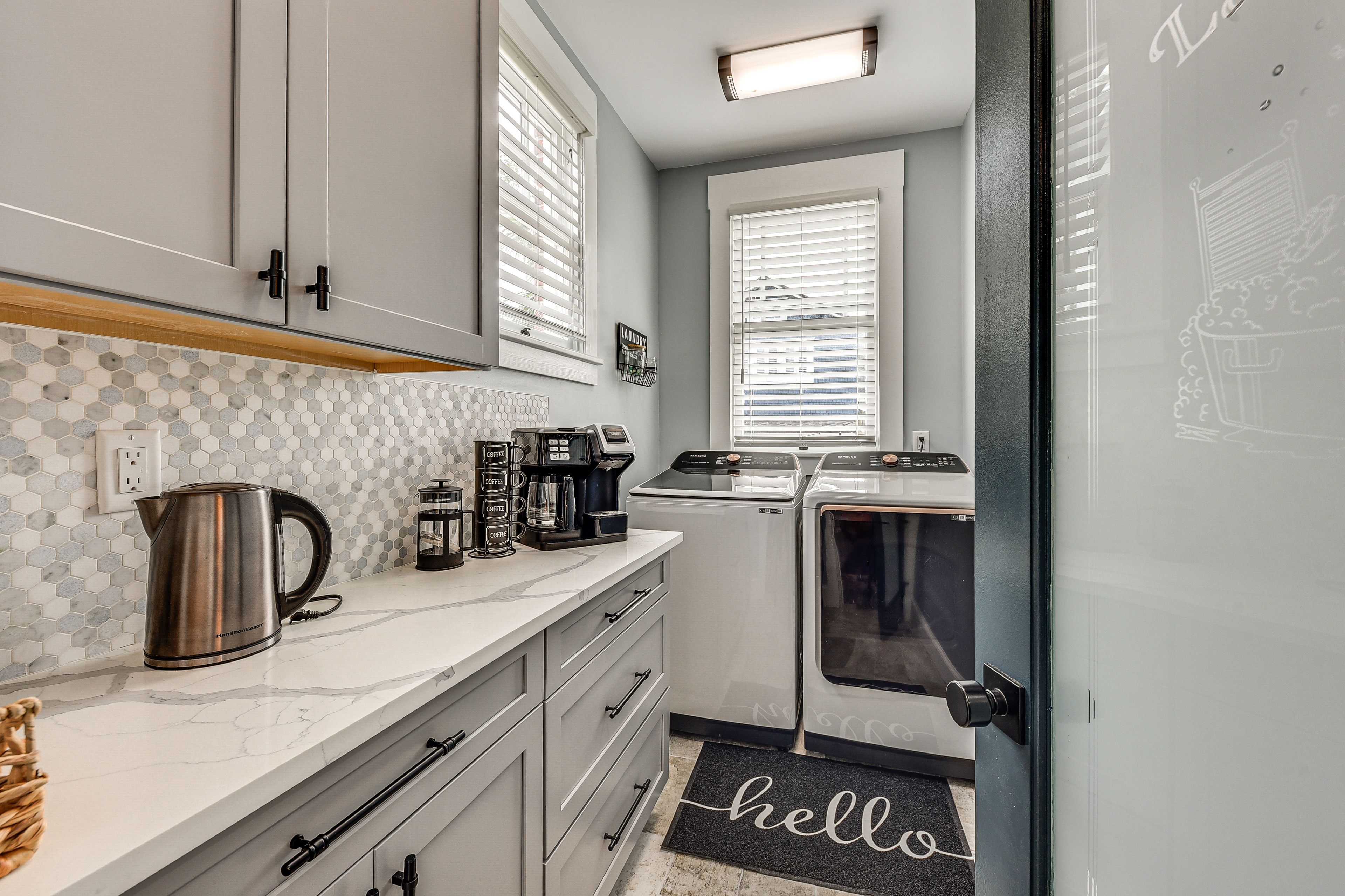 Laundry Room | Coffee Bar