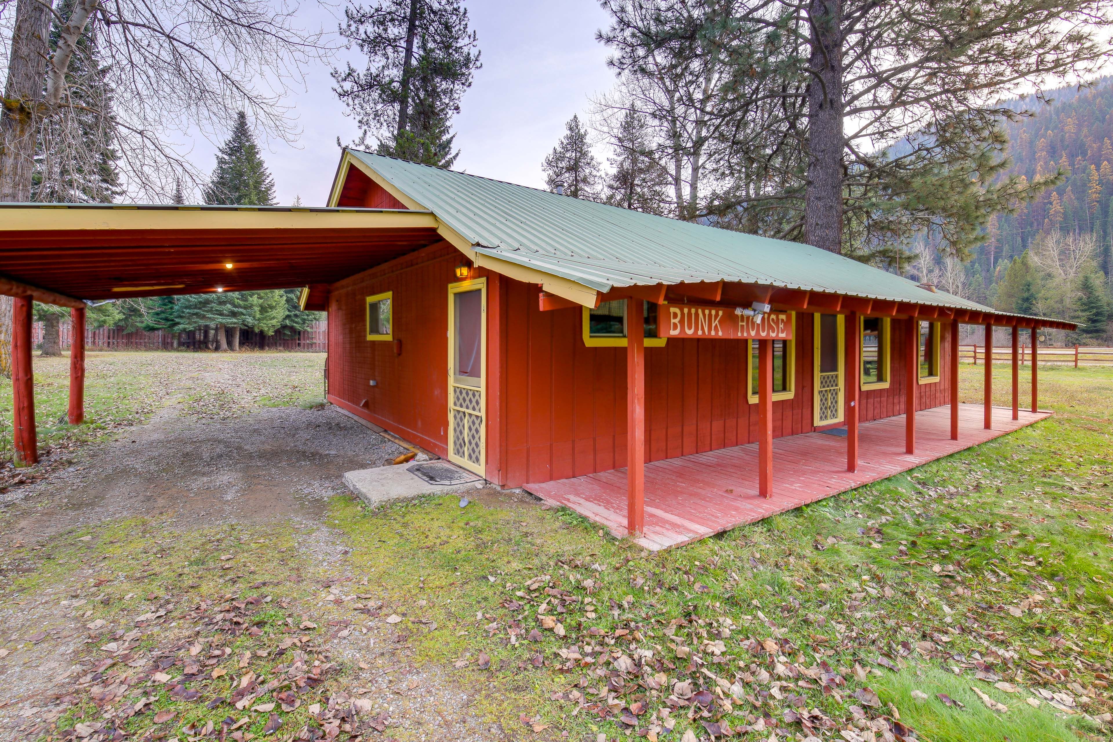 Cabin Exterior