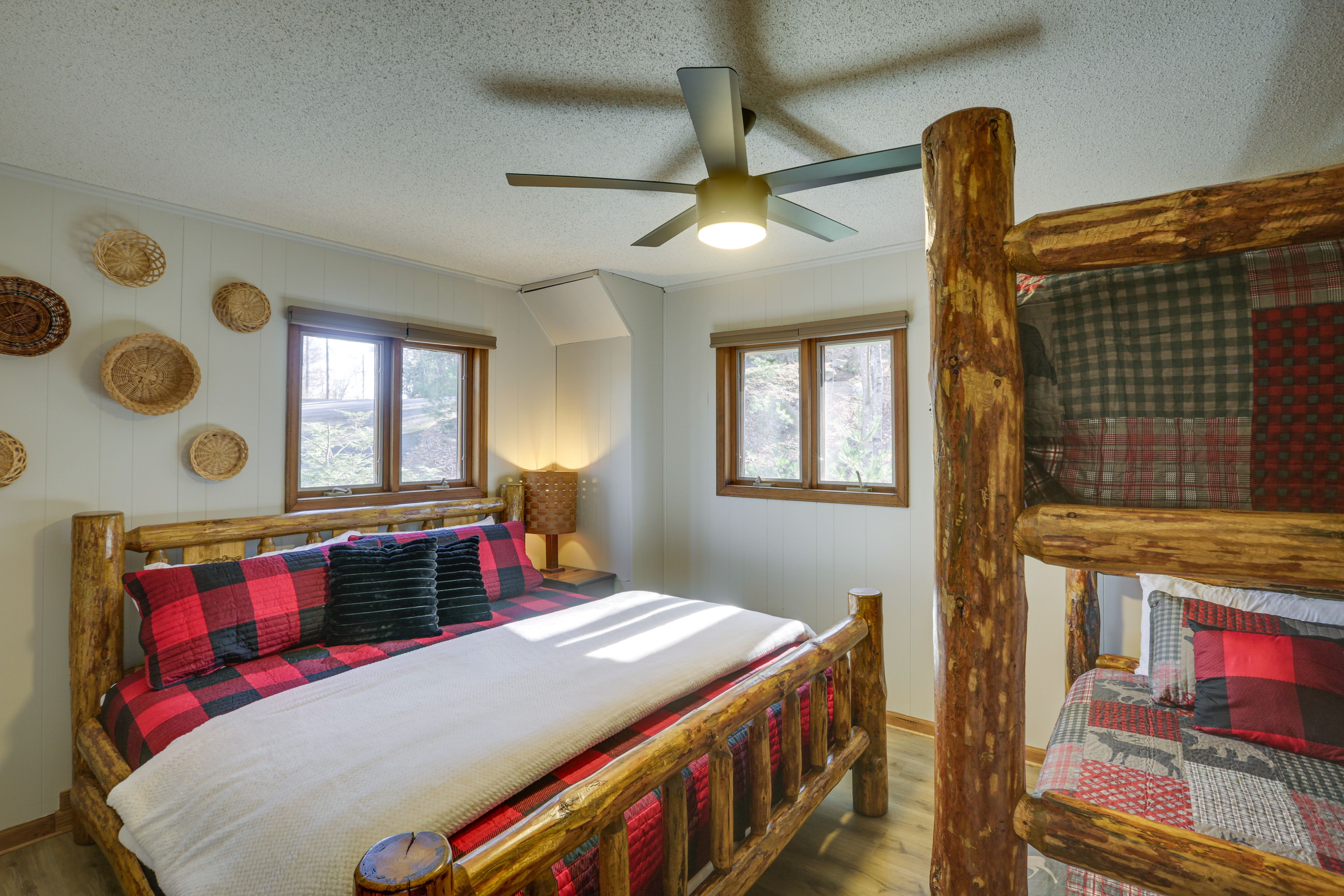 Bedroom 3 | King Bed | Twin Bunk Bed | 2nd Floor