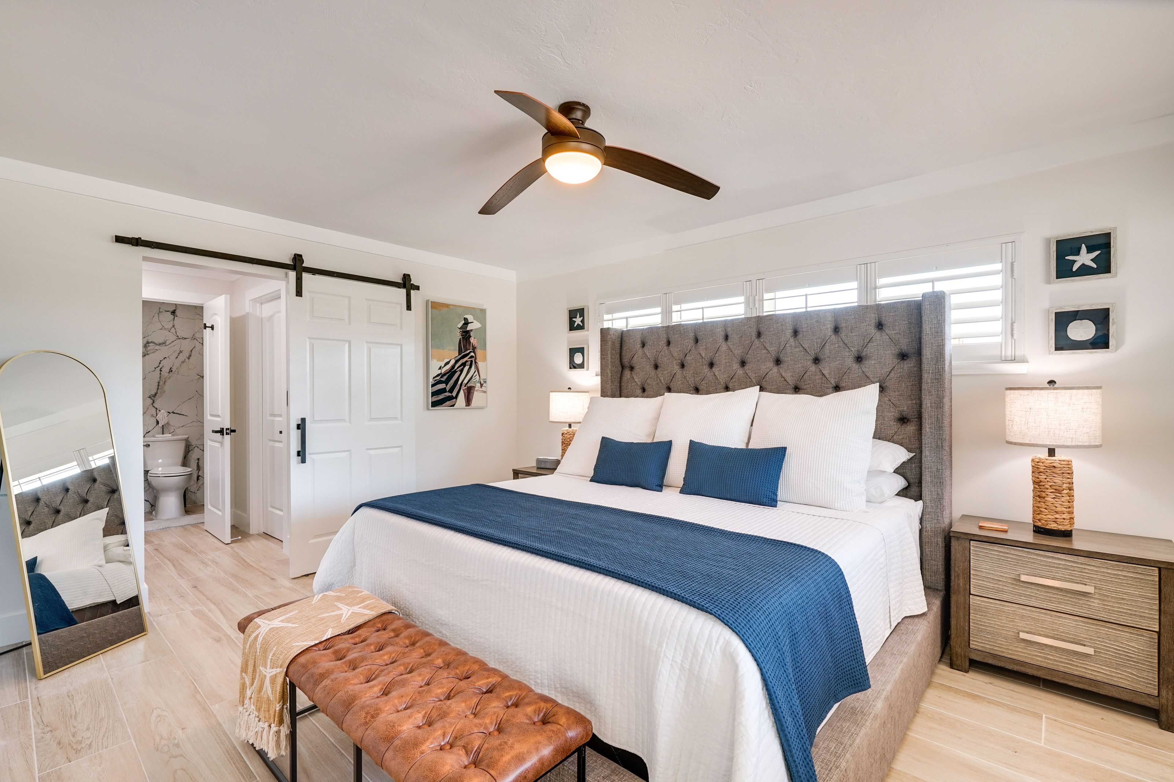Bedroom 1 | King Bed | En-Suite Bathroom