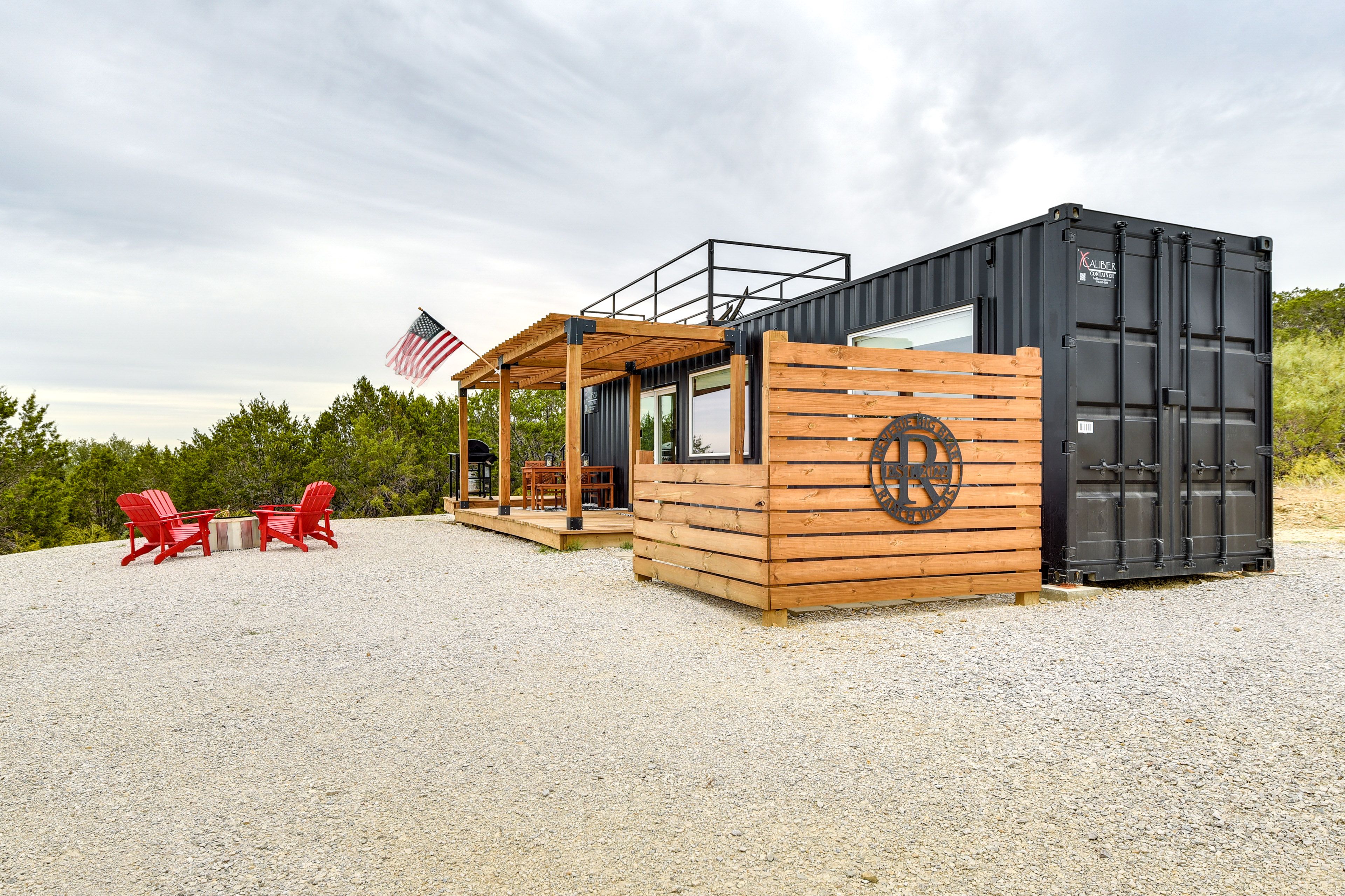 Property Exterior | Fire Pit (Wood Not Provided) | Gravel Driveway (4 Vehicles)
