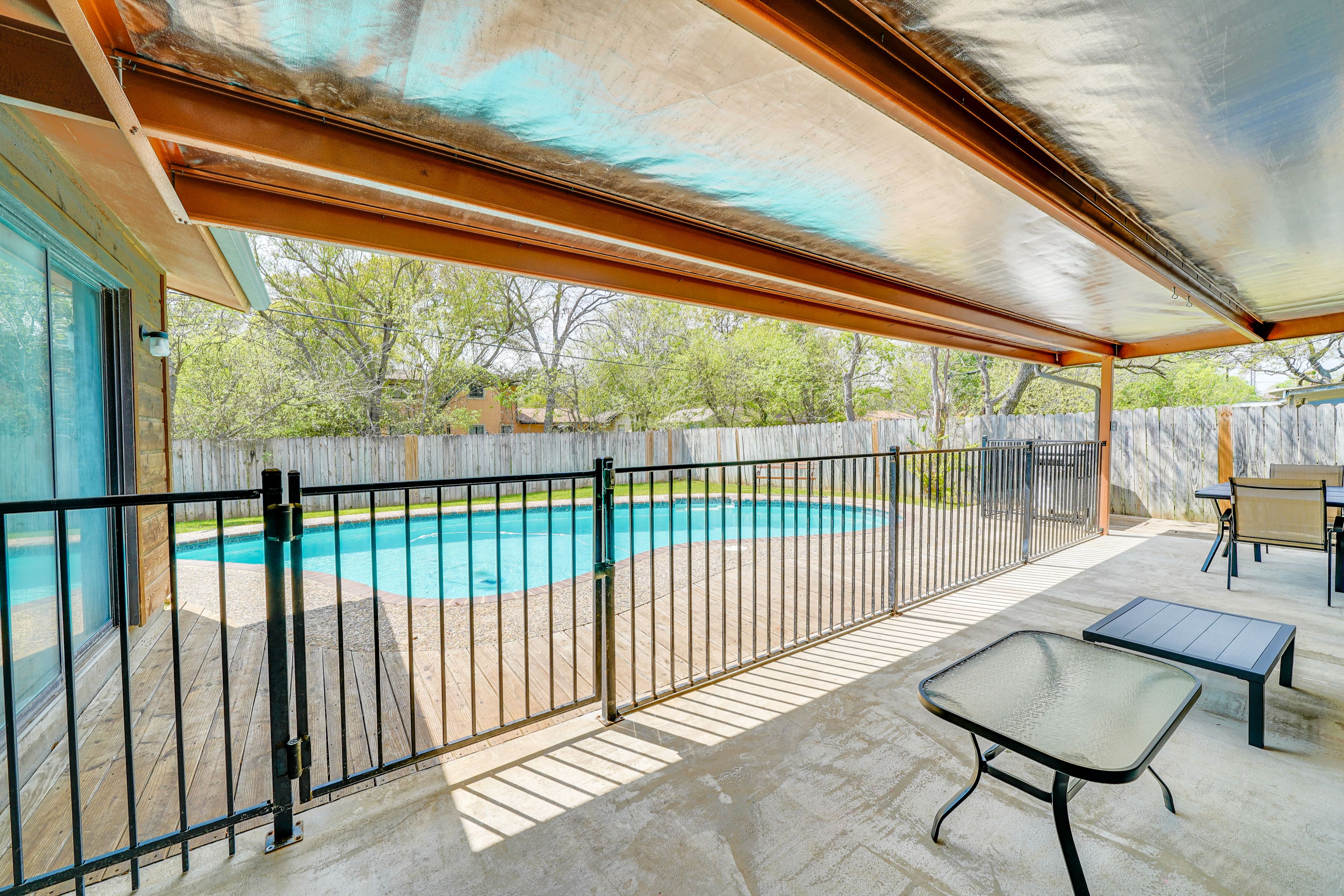 Covered Patio