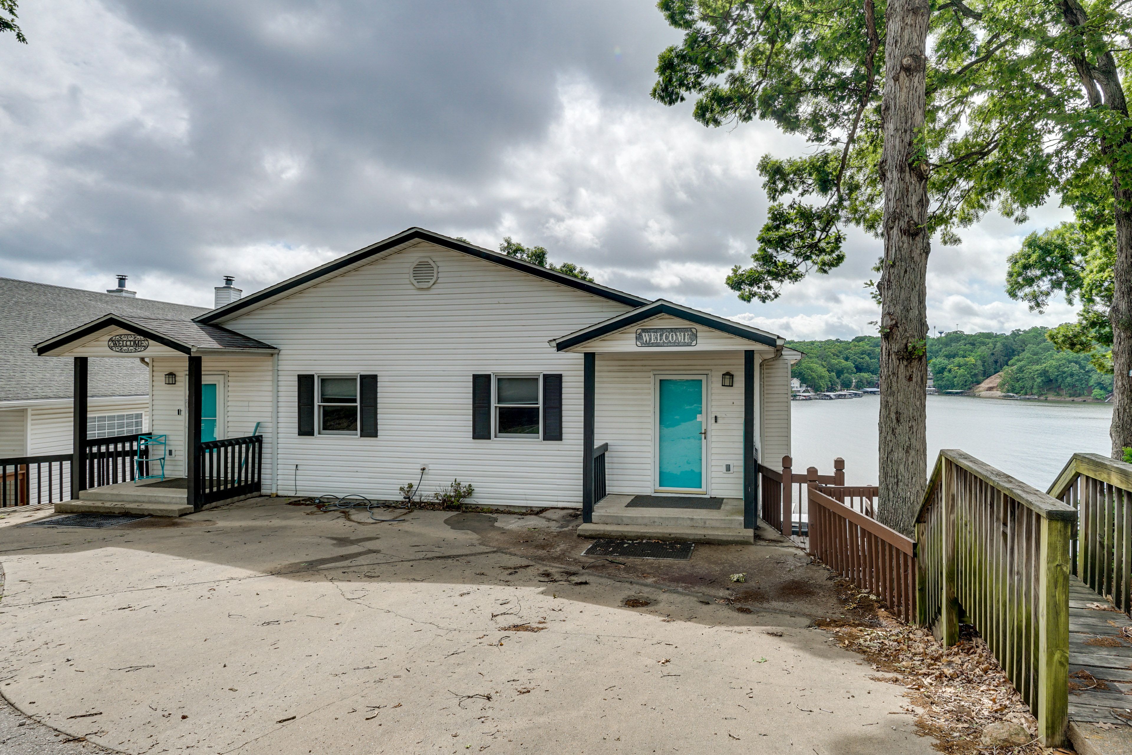 Townhome Exterior | Dog Friendly w/ Fee | Boat Dock/Slip