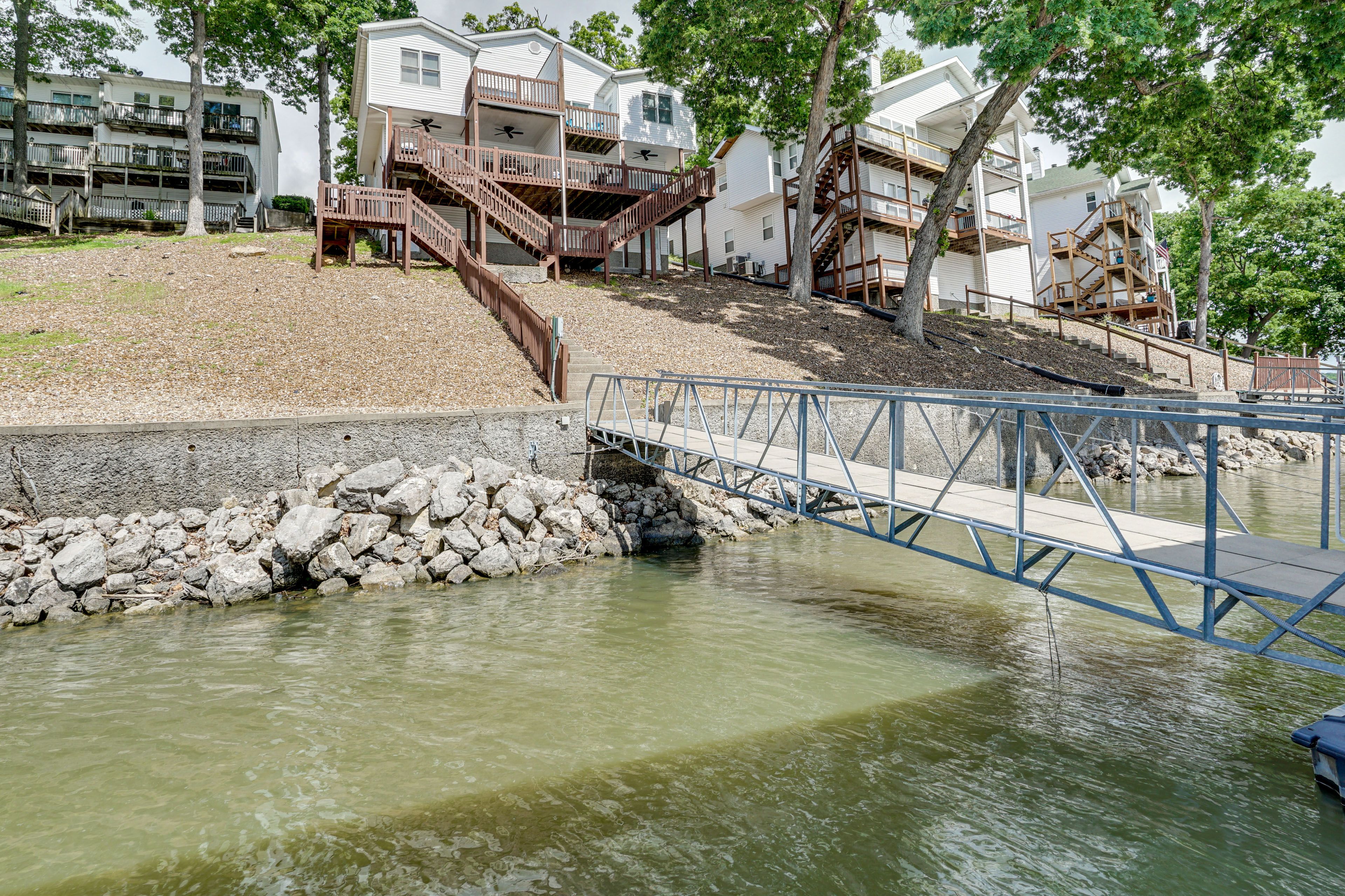 Shared Dock | Private Boat Slip