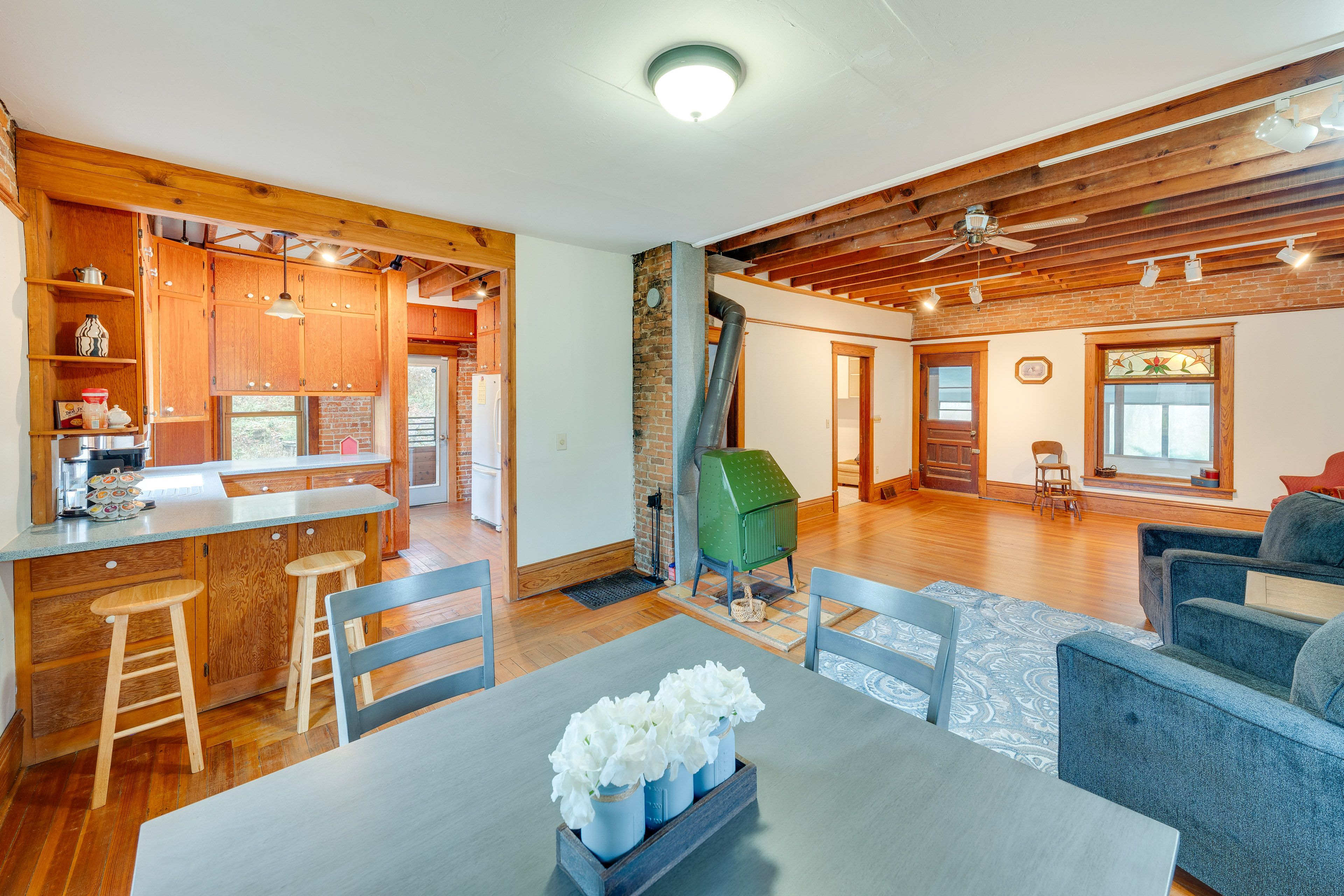 Plain Vacation Rental | 4BR | 2BA | Stairs Required | 4,000 Sq Ft