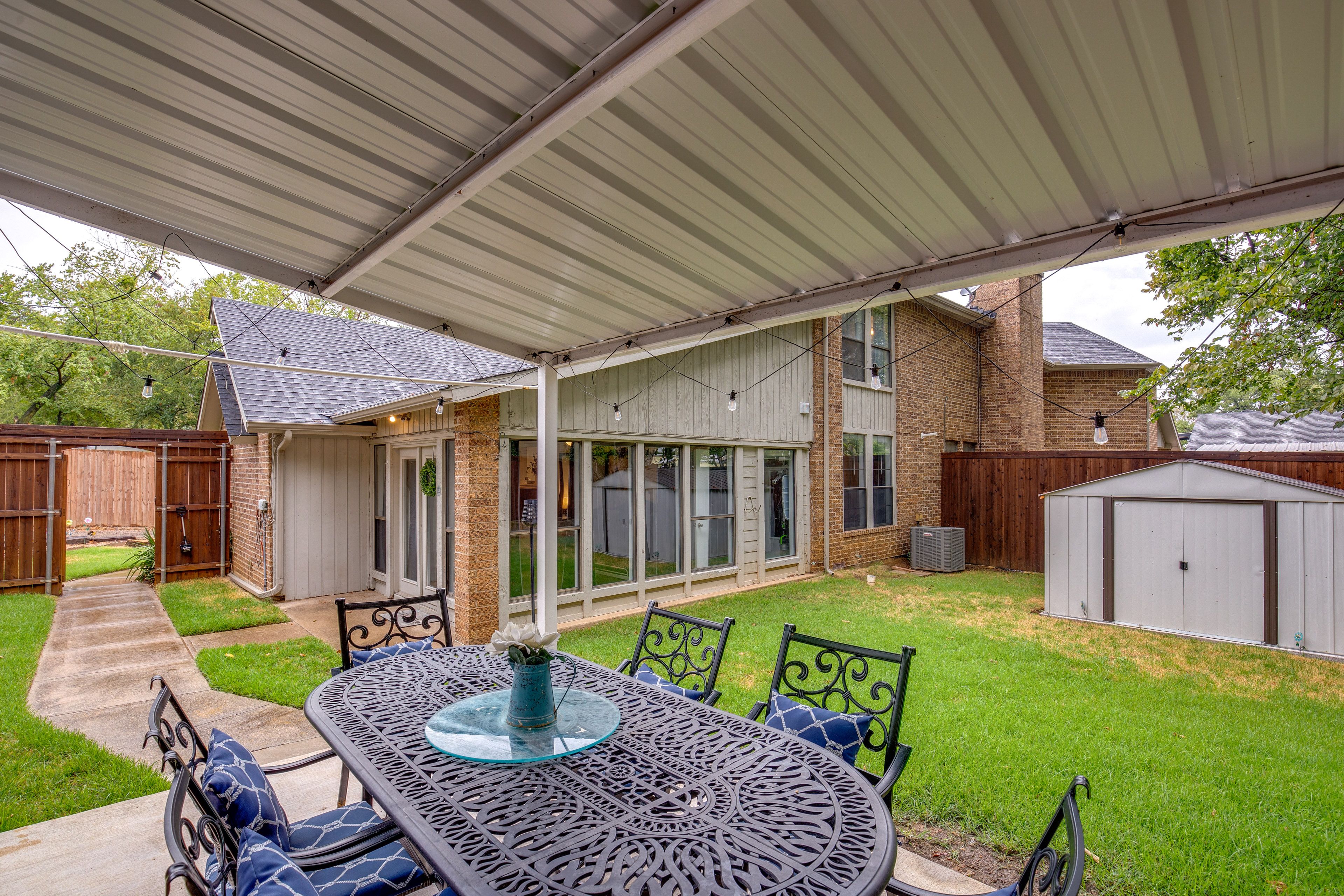 Fenced Yard | Dog Friendly w/ Fee | Covered Patio