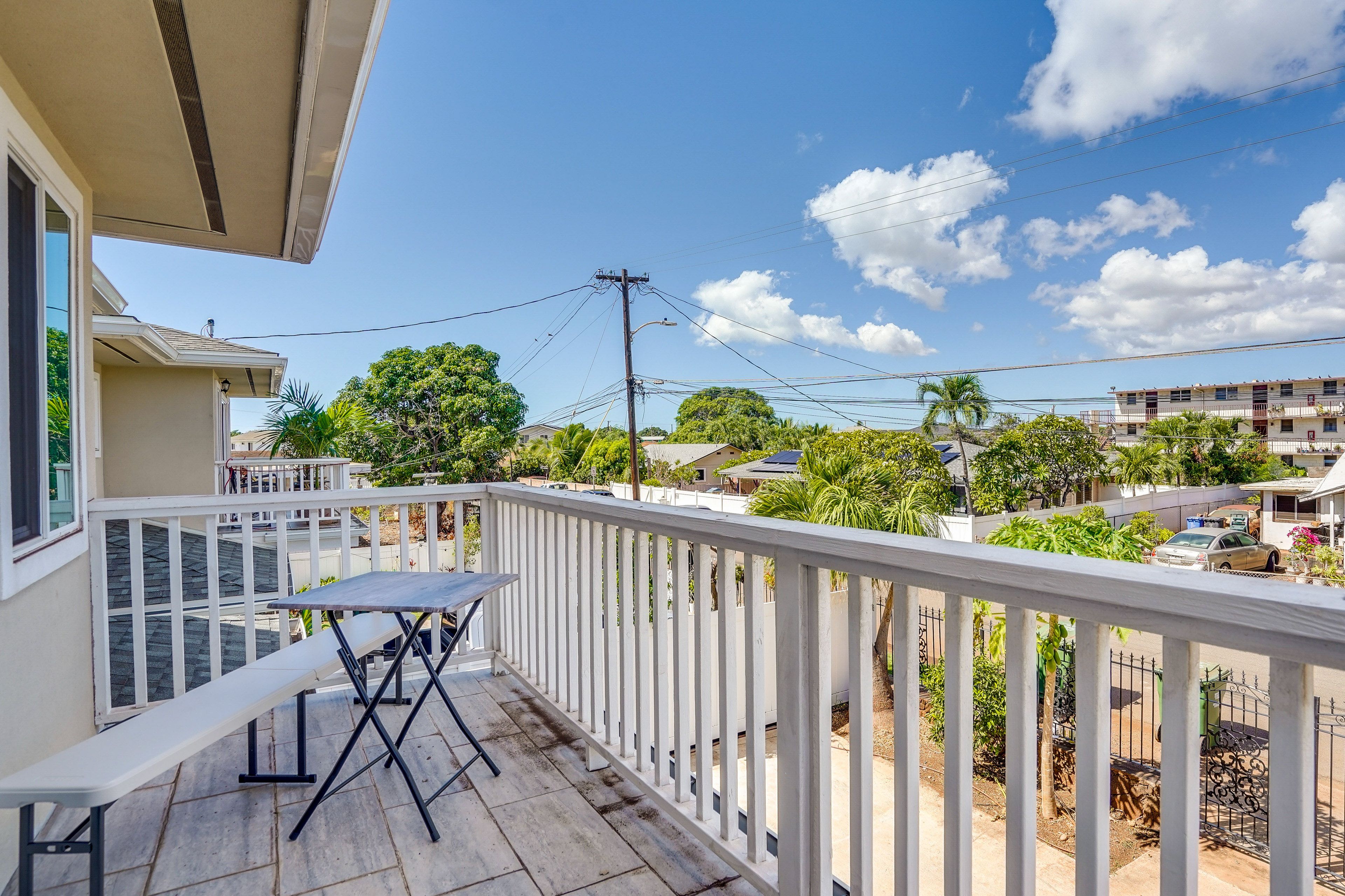 Lanai | Access From Living Room