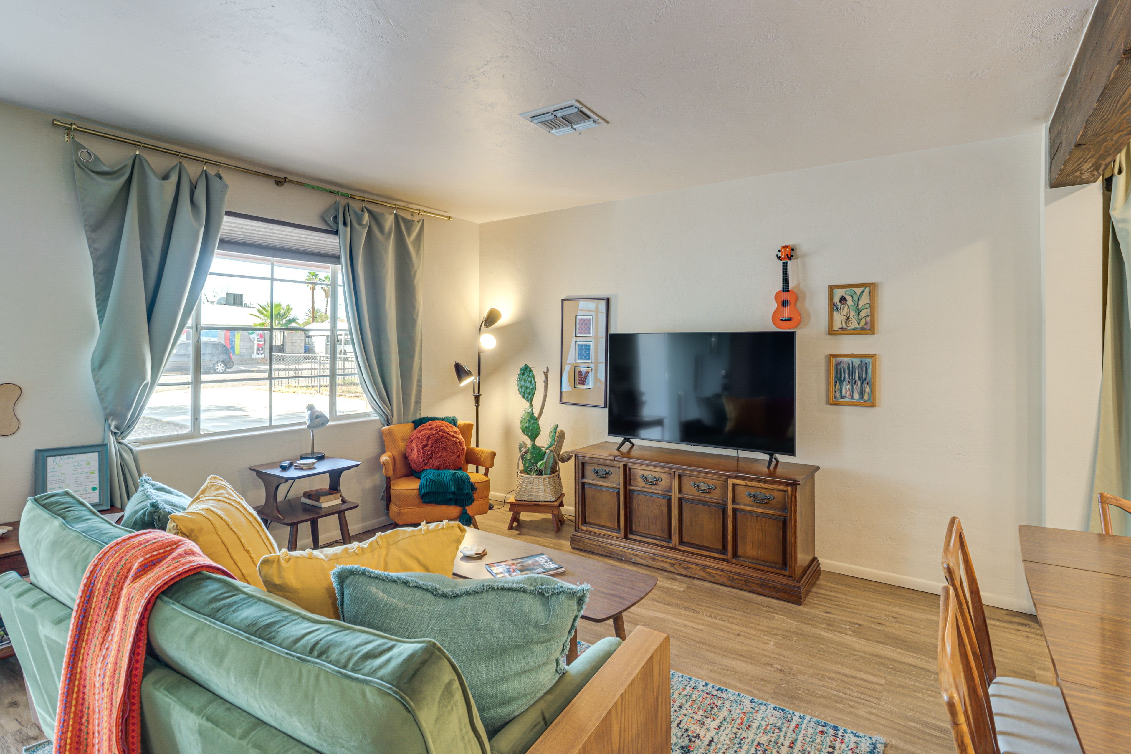 Tucson Vacation Rental | 4BR | 2BA | 1,100 Sq Ft | Small Step for Entry