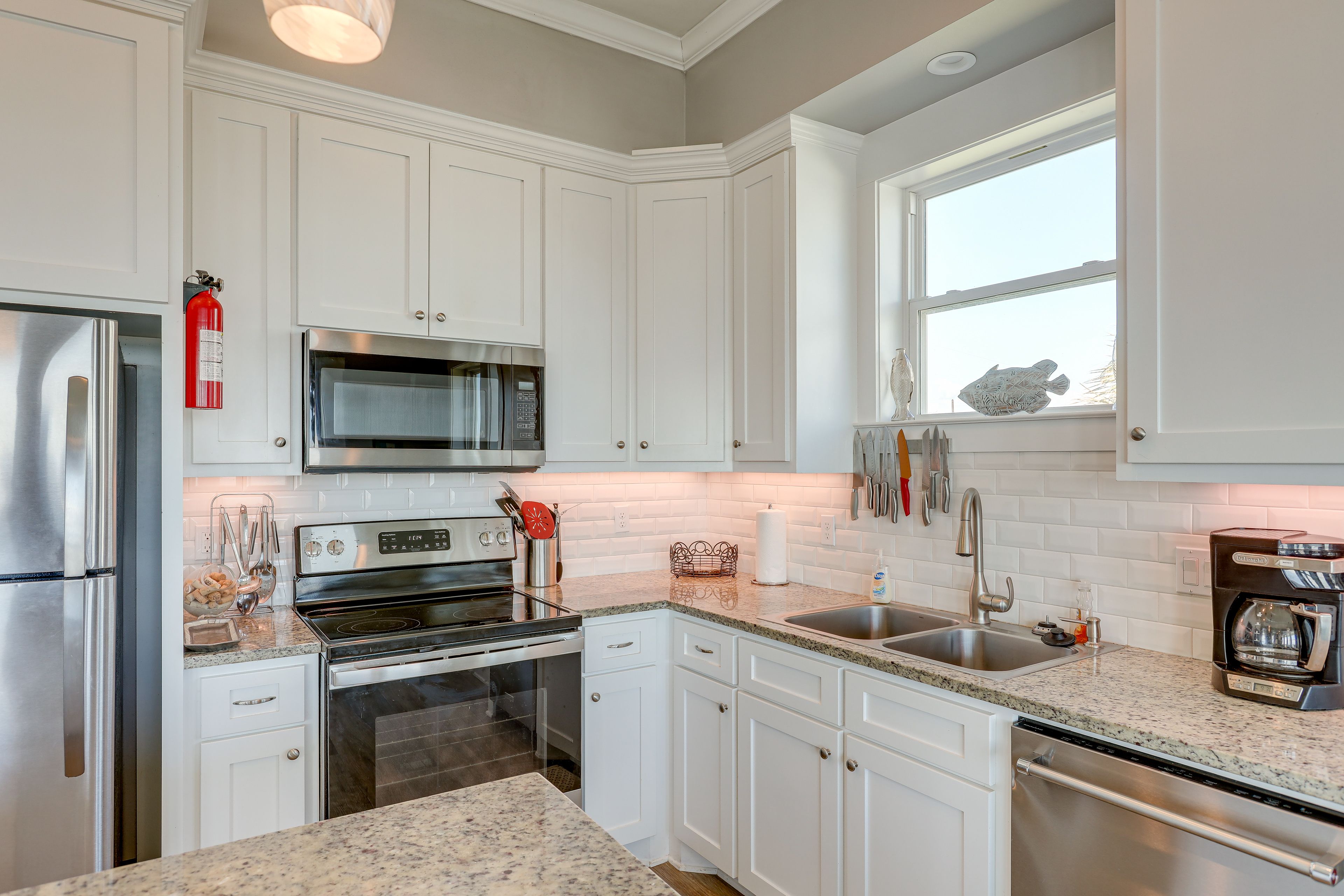 Kitchen | 2nd Floor | Cooking Basics | Coffee Maker | Dishwasher