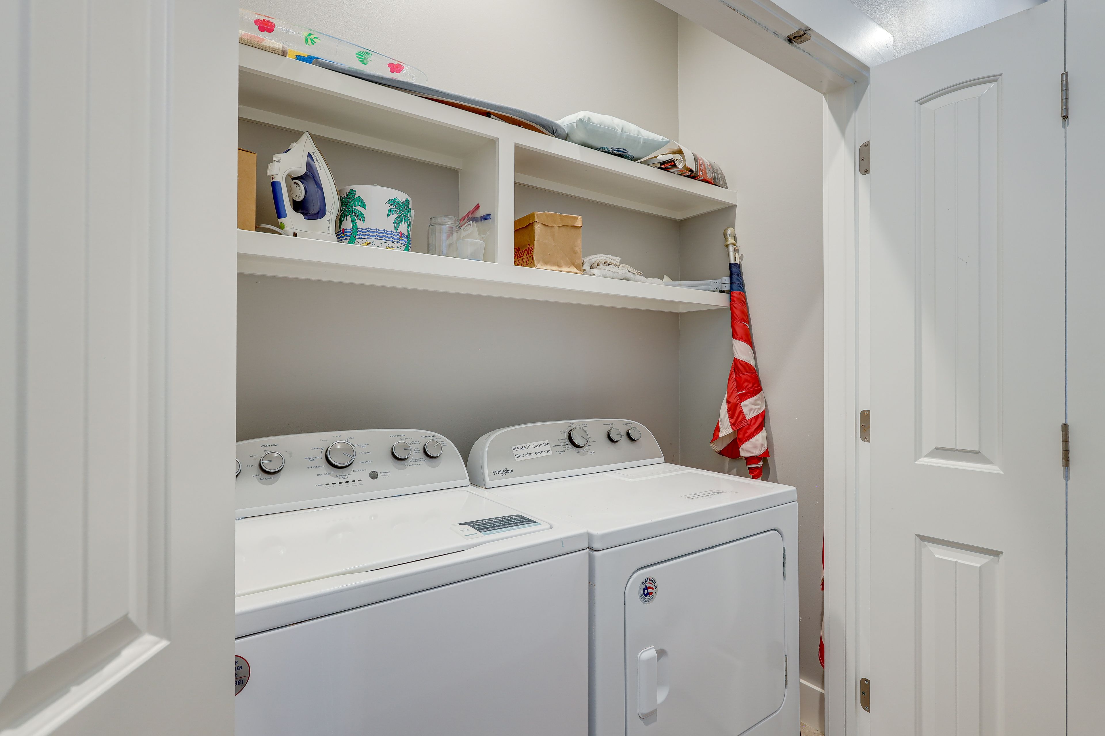 In-Unit Laundry