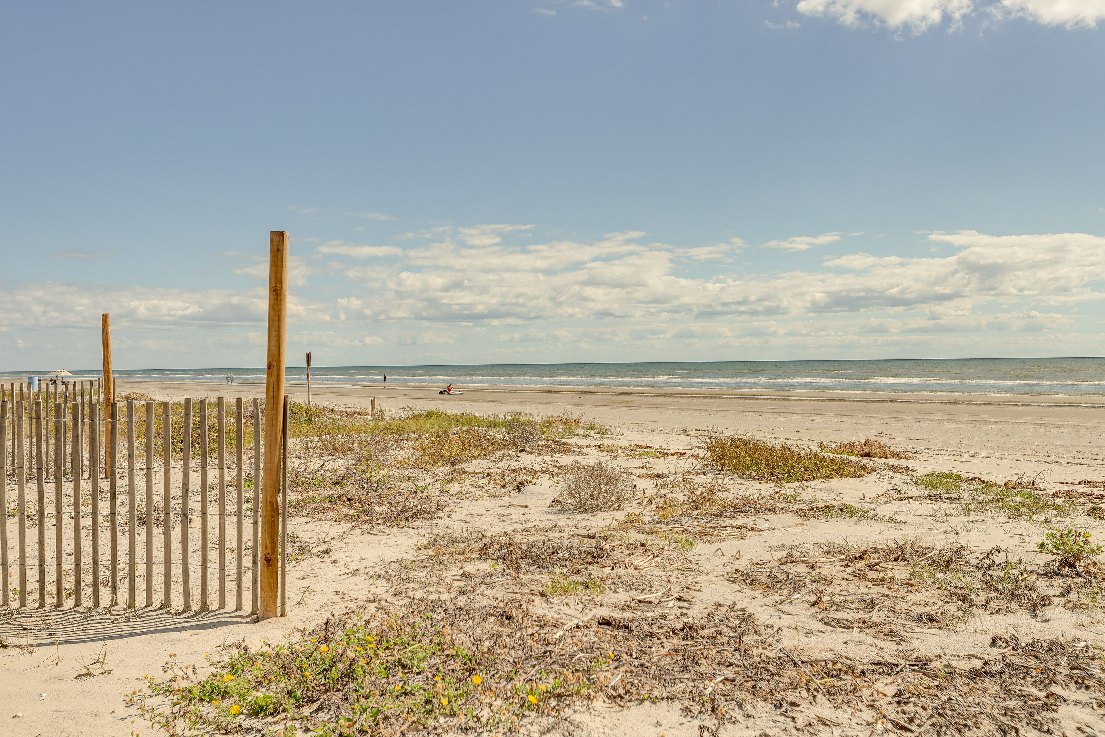 Walk to Beach