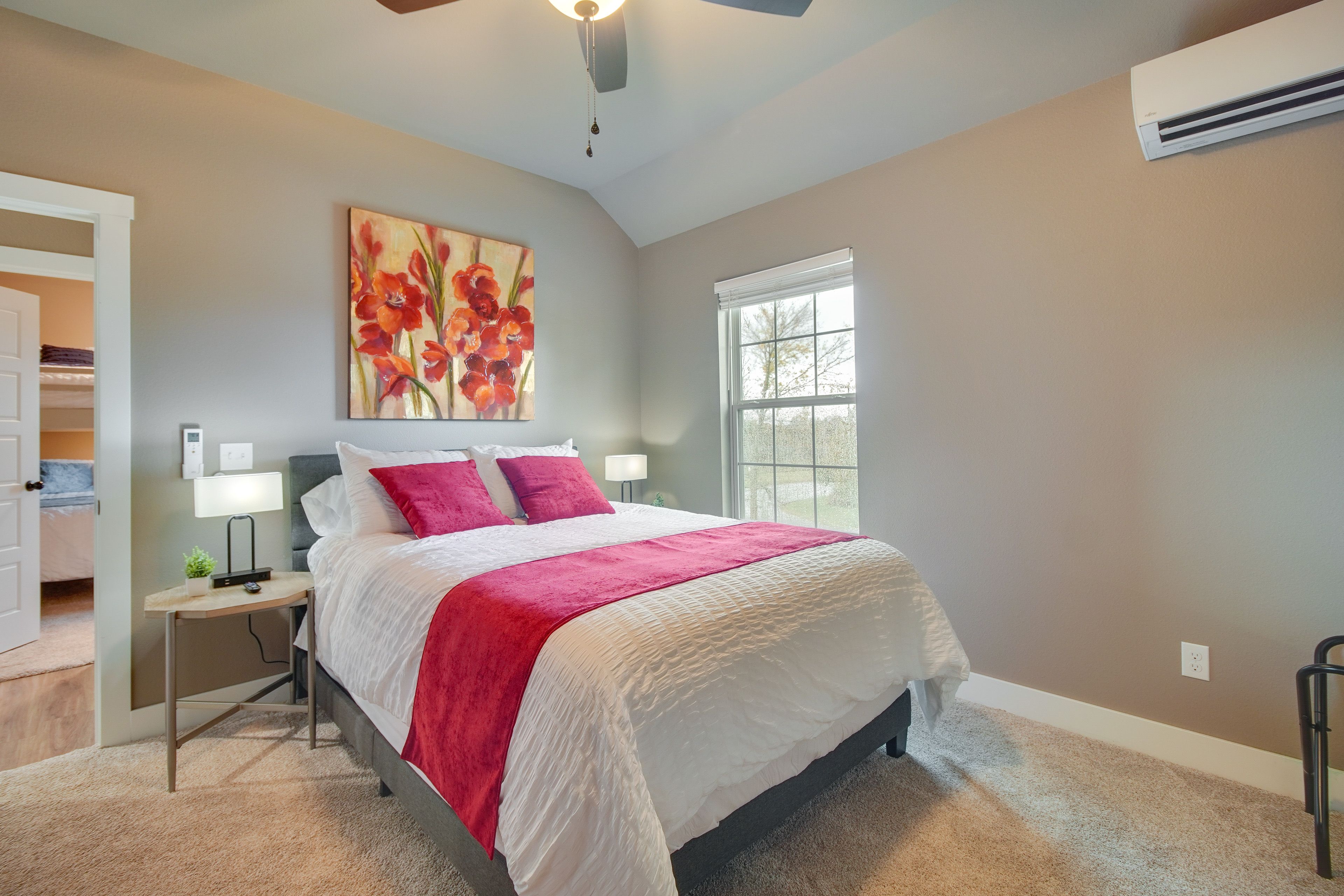 Bedroom 1 | Queen Bed | Linens Provided