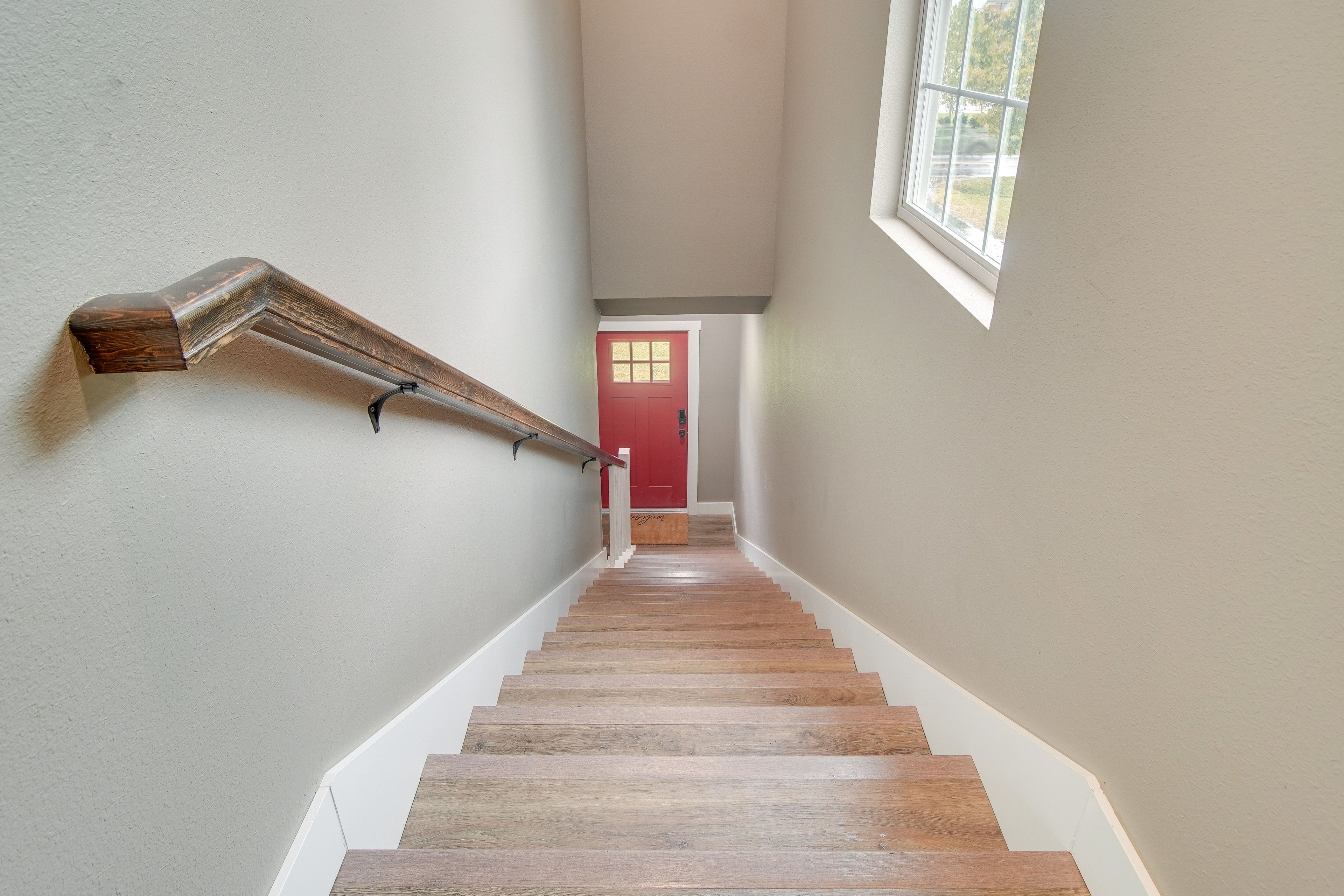 Interior Stairs Required to Enter