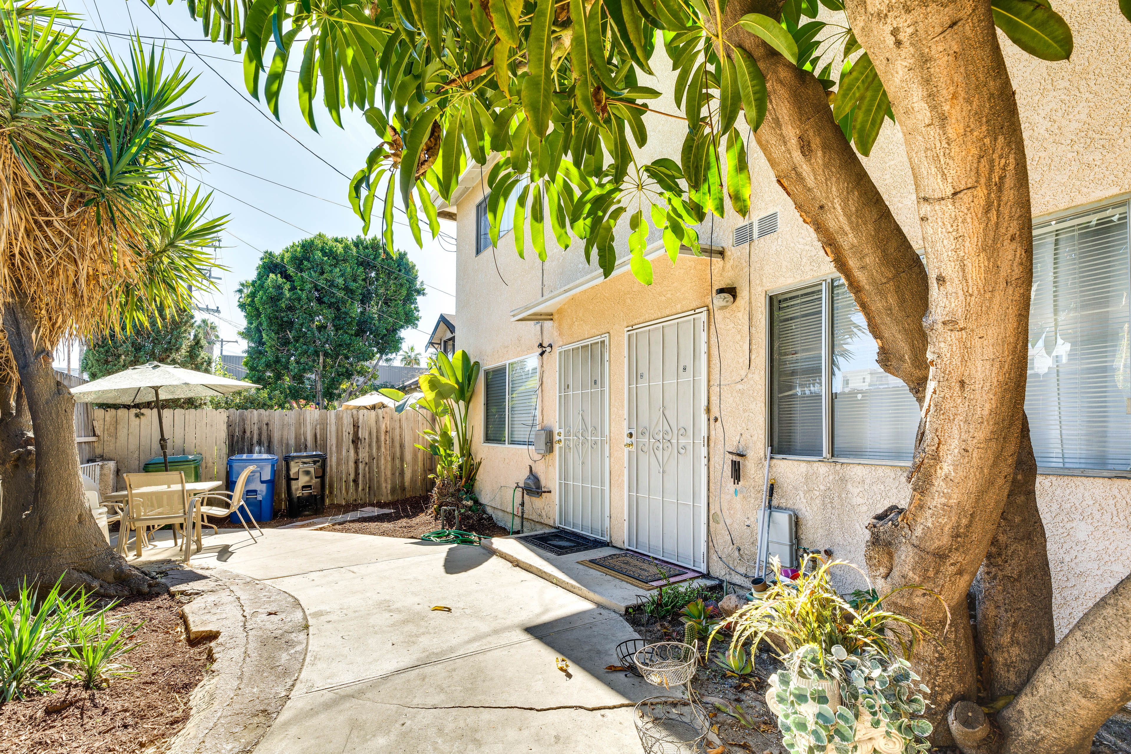 Property Entrance | 1 Step Required