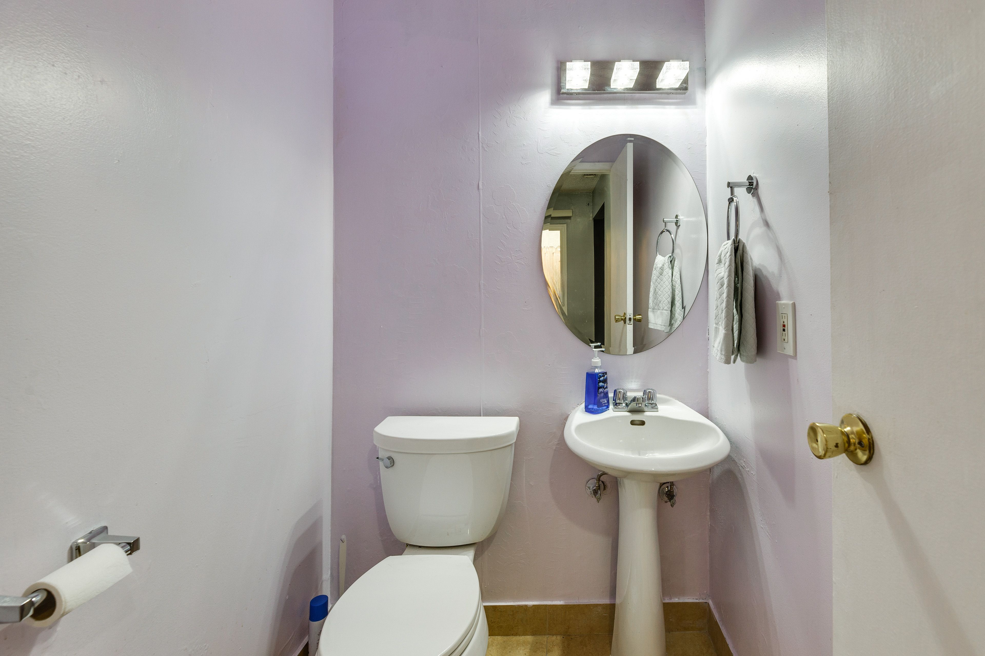 Half Bathroom