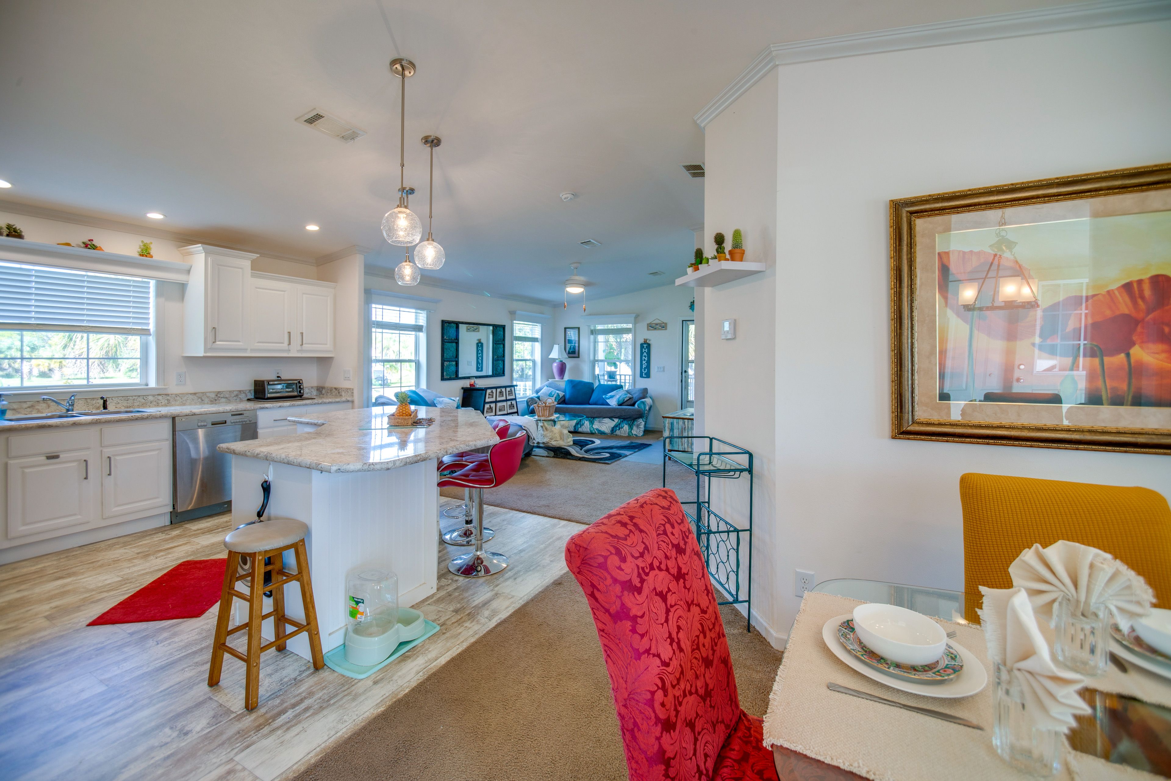 Kitchen | Stove/Oven | Refrigerator | Microwave | Coffee Maker