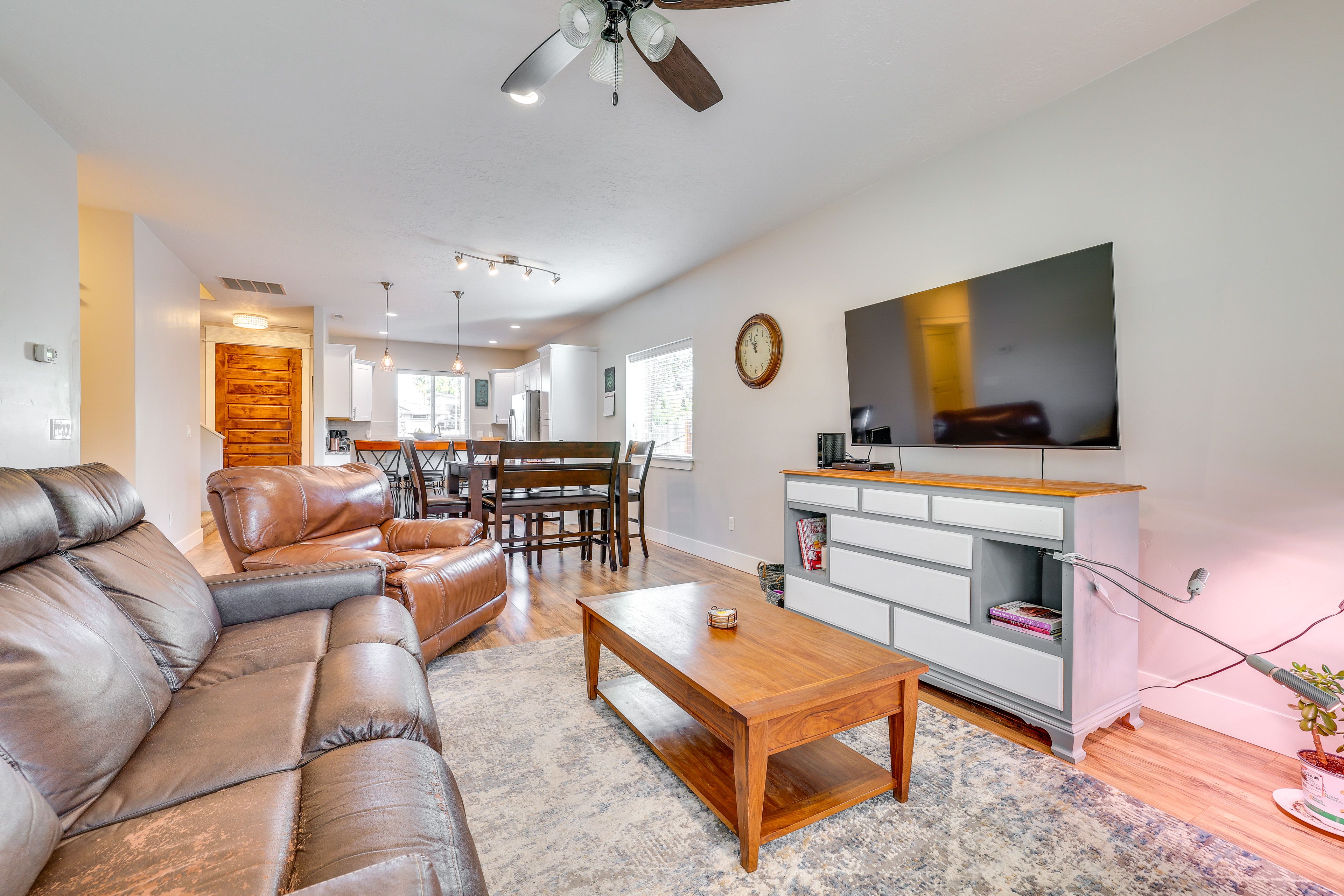 Boise Vacation Rental | 2BR | 1BA | 1,500 Sq Ft | Step-Free Entry & Access