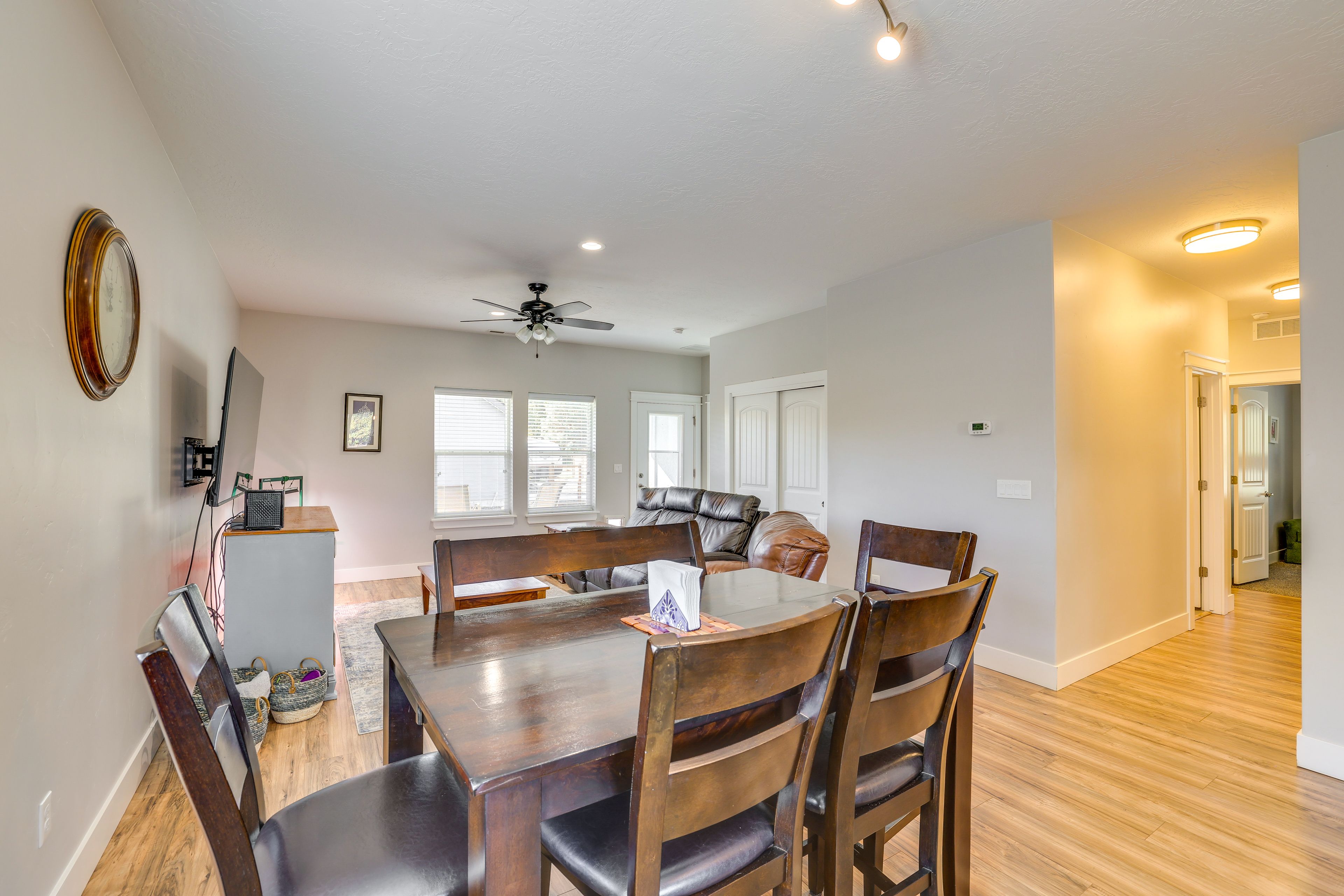 Dining Room | Fully Equipped Kitchen