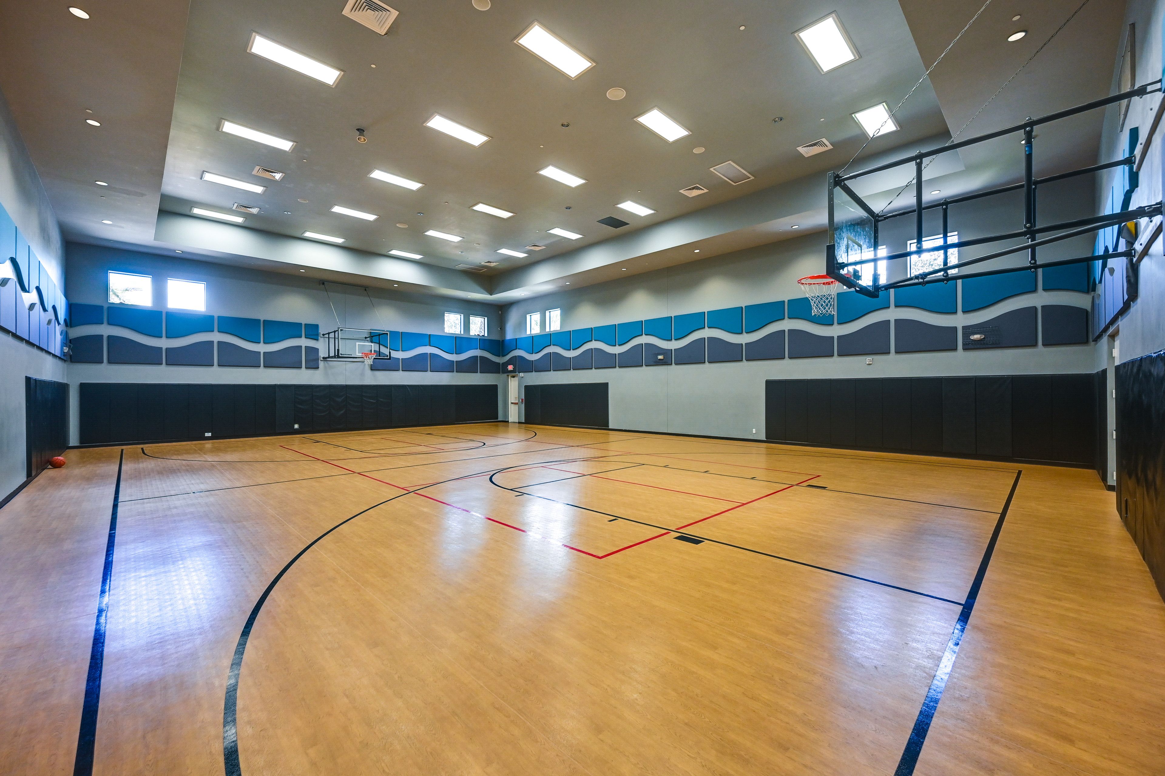 Rec Center | Indoor Basketball Court