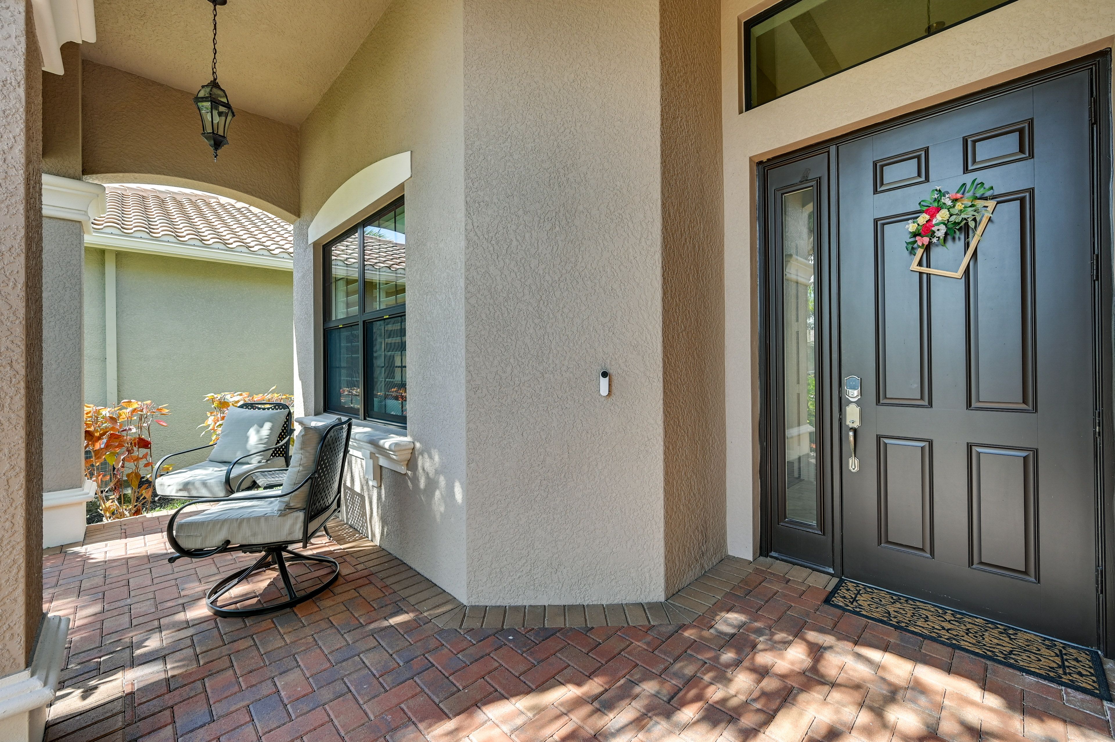 Front Porch | Main Entrance