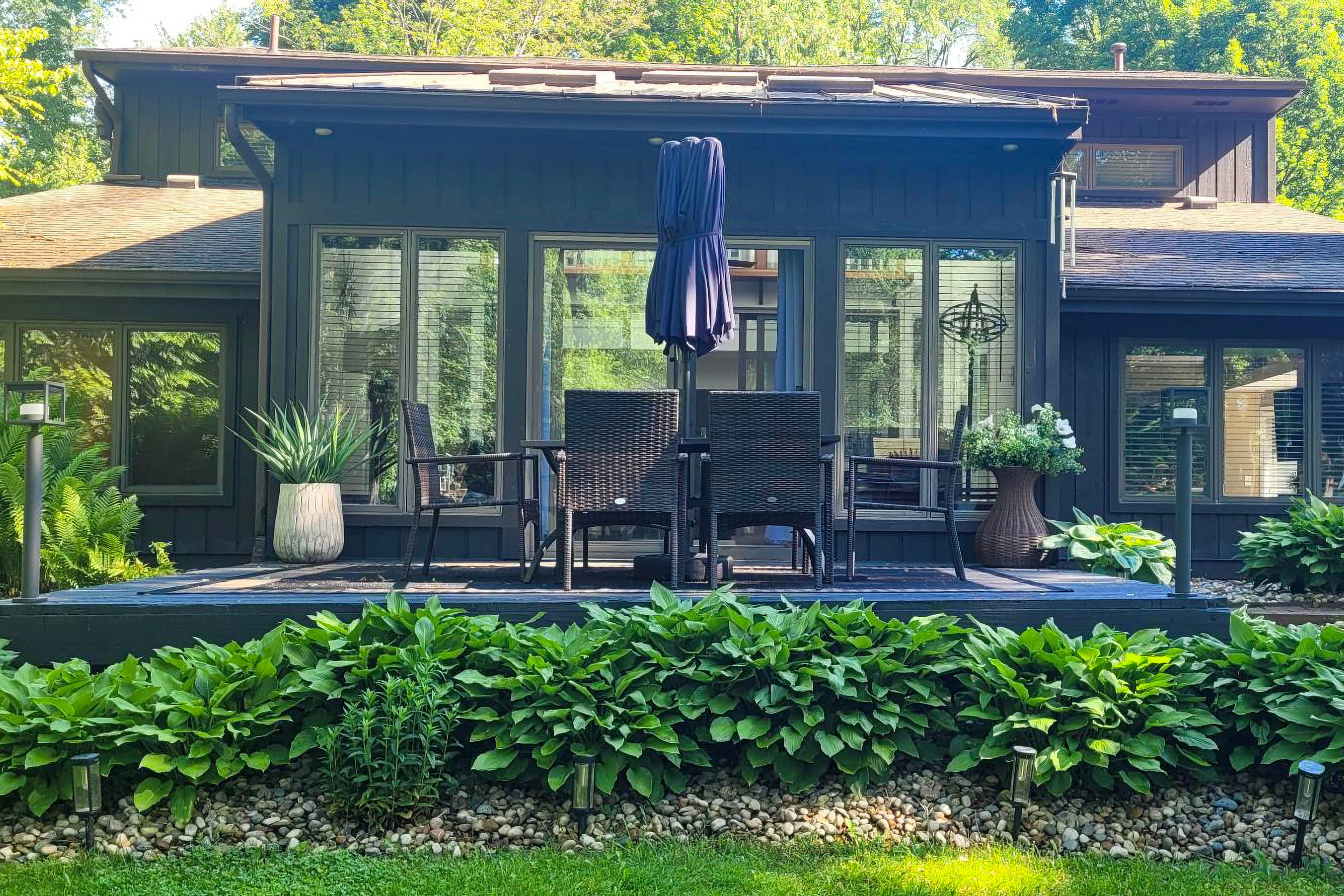 Deck | Dining Area | Fire Pit | Private Pool (Not Heated, Open May-October)