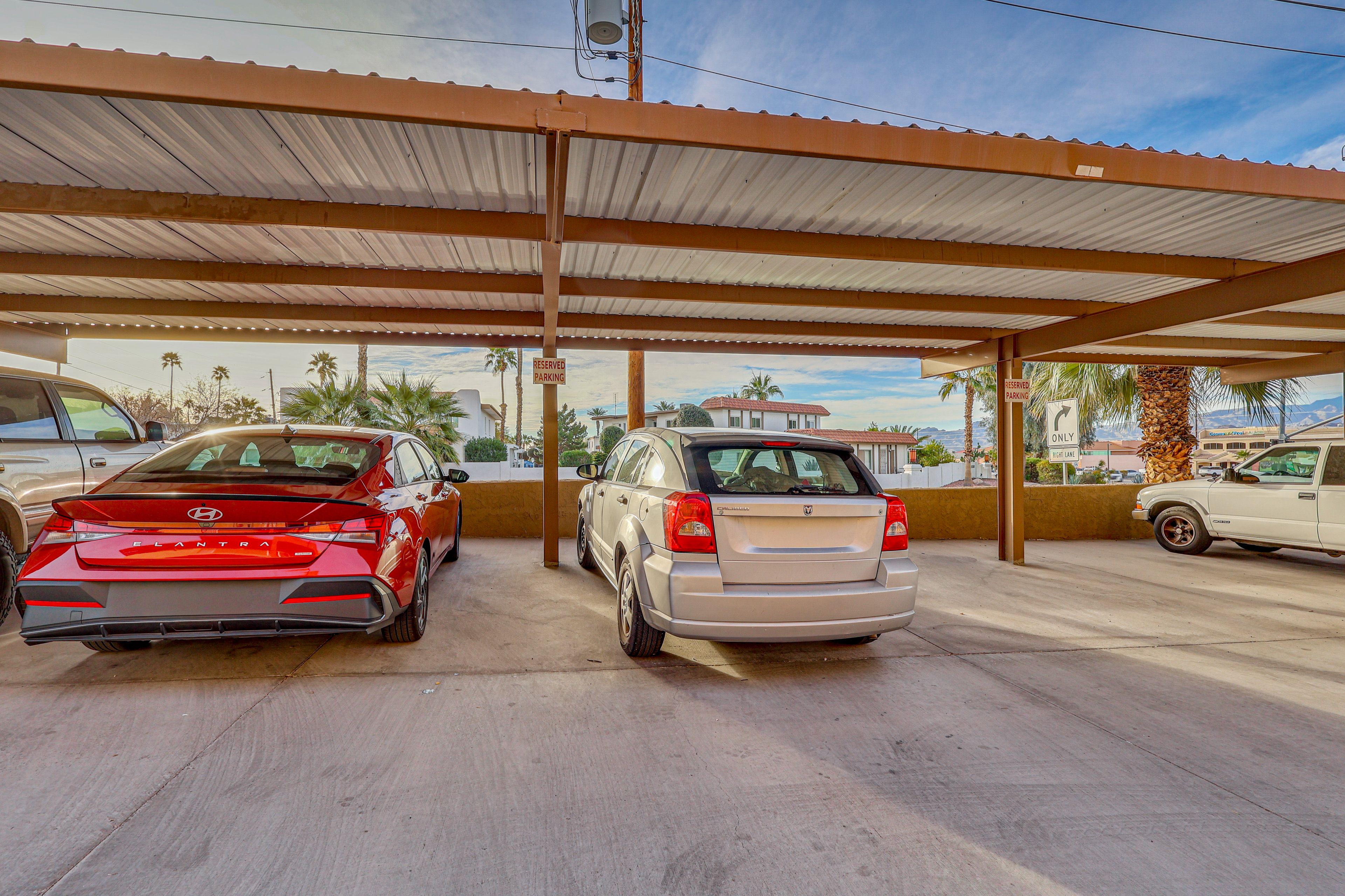 Parking | Covered Assigned Space (1 Vehicle)