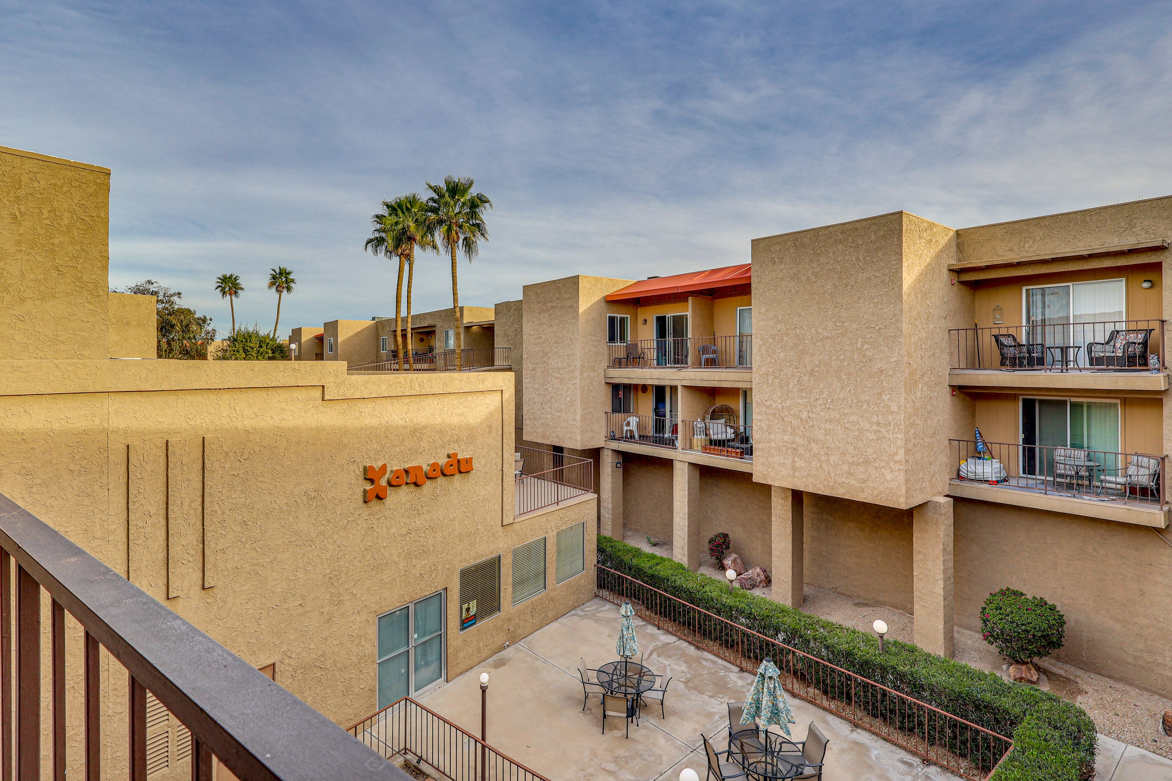 View of Community Patio