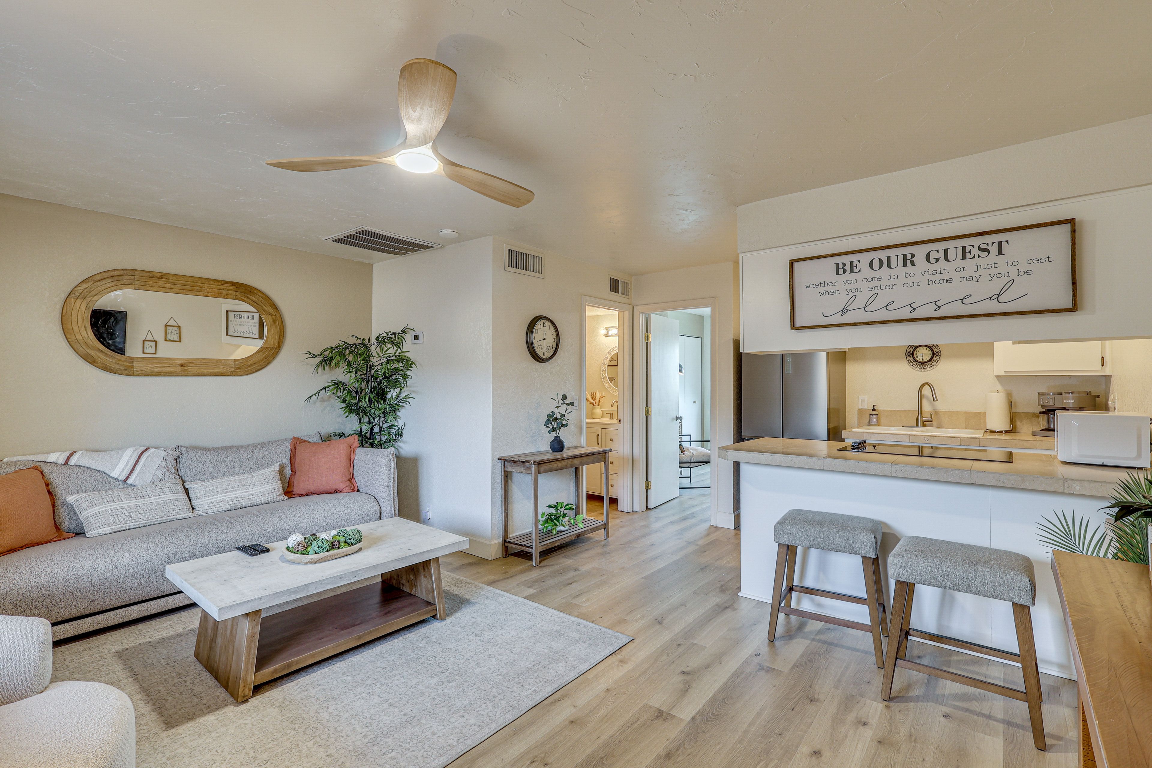 Lake Havasu City Vacation Rental | 1BR | 1BA | Elevator Access | 536 Sq Ft