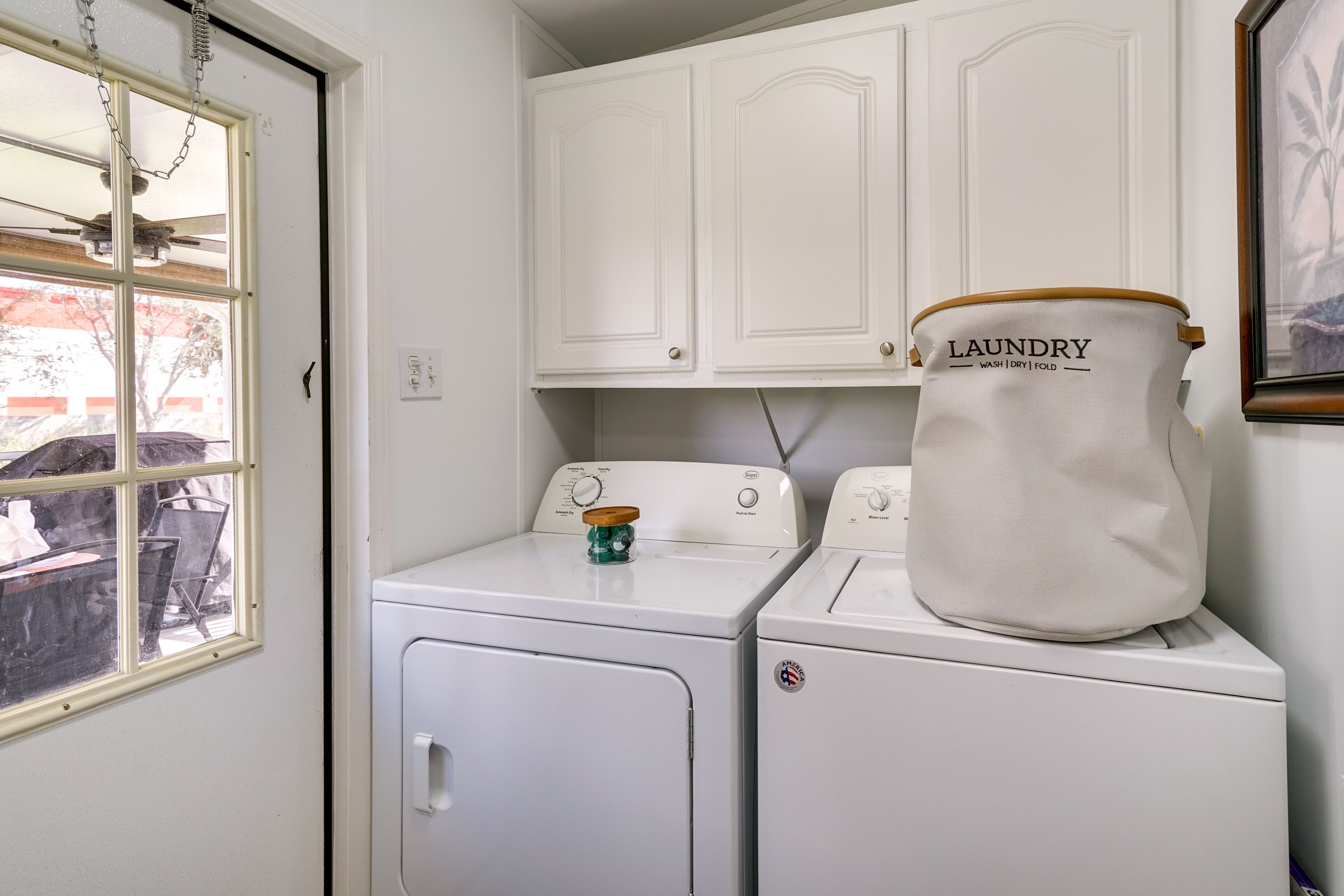 Washer & Dryer