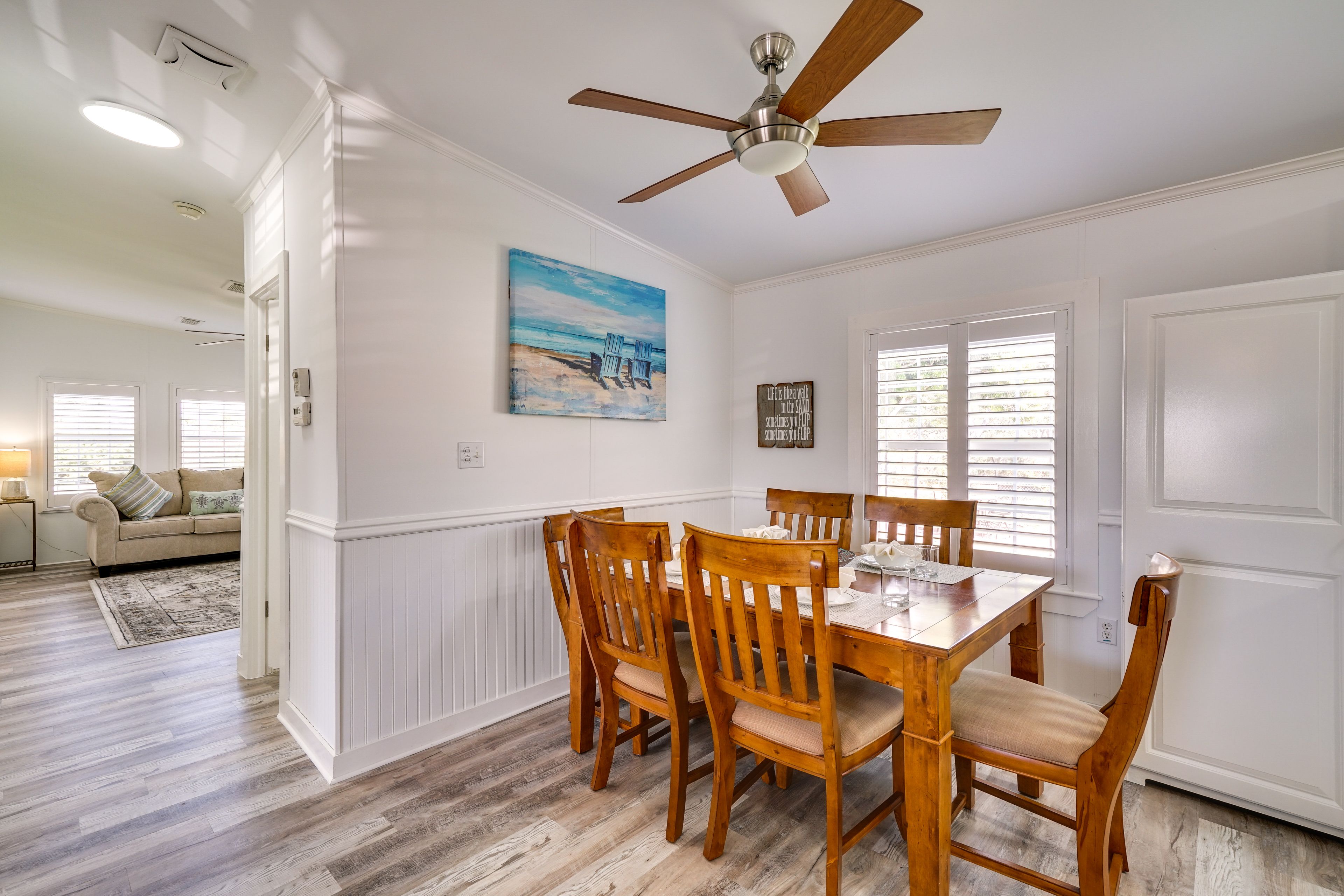Dining Room | Dishware & Flatware Provided