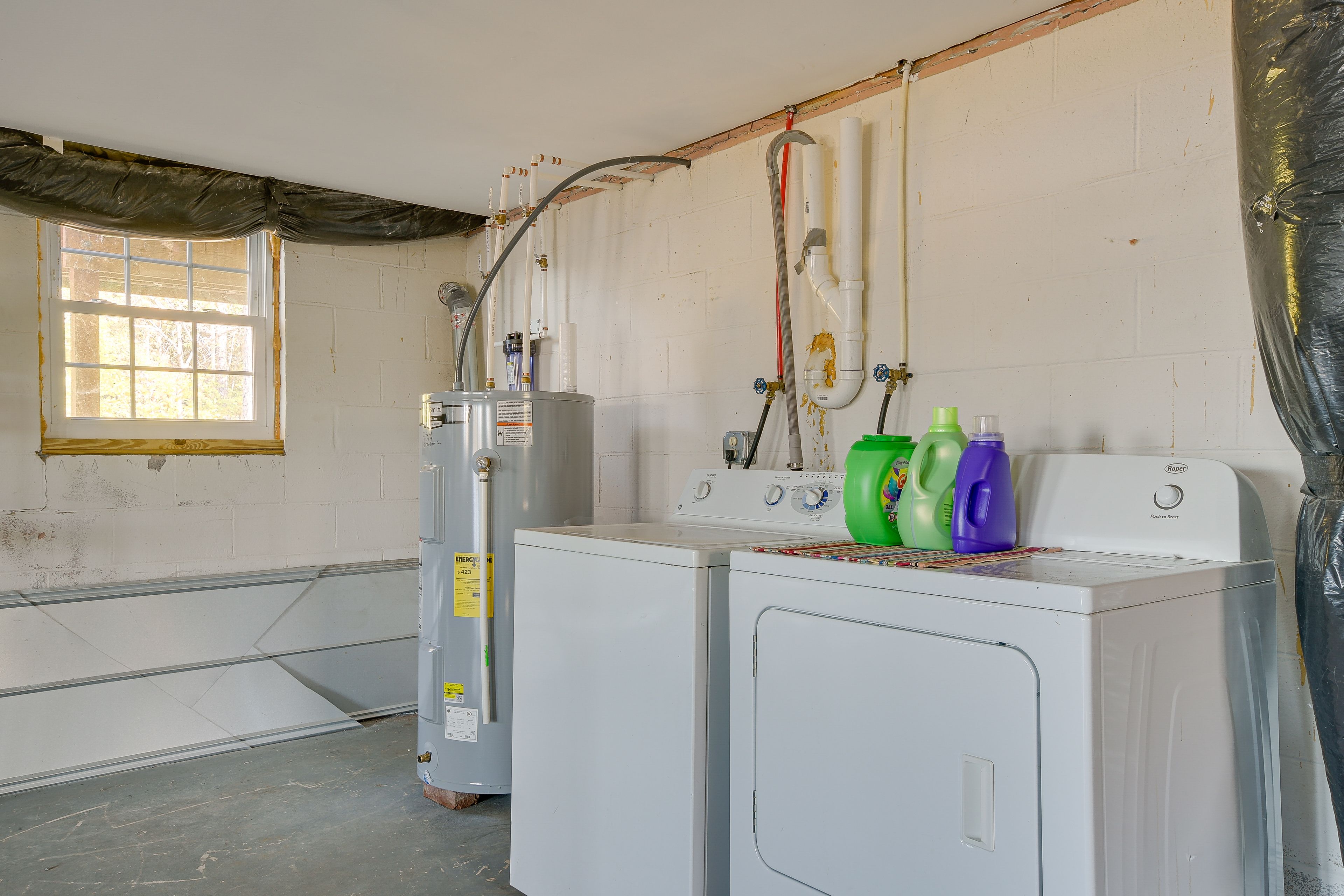 Laundry Area