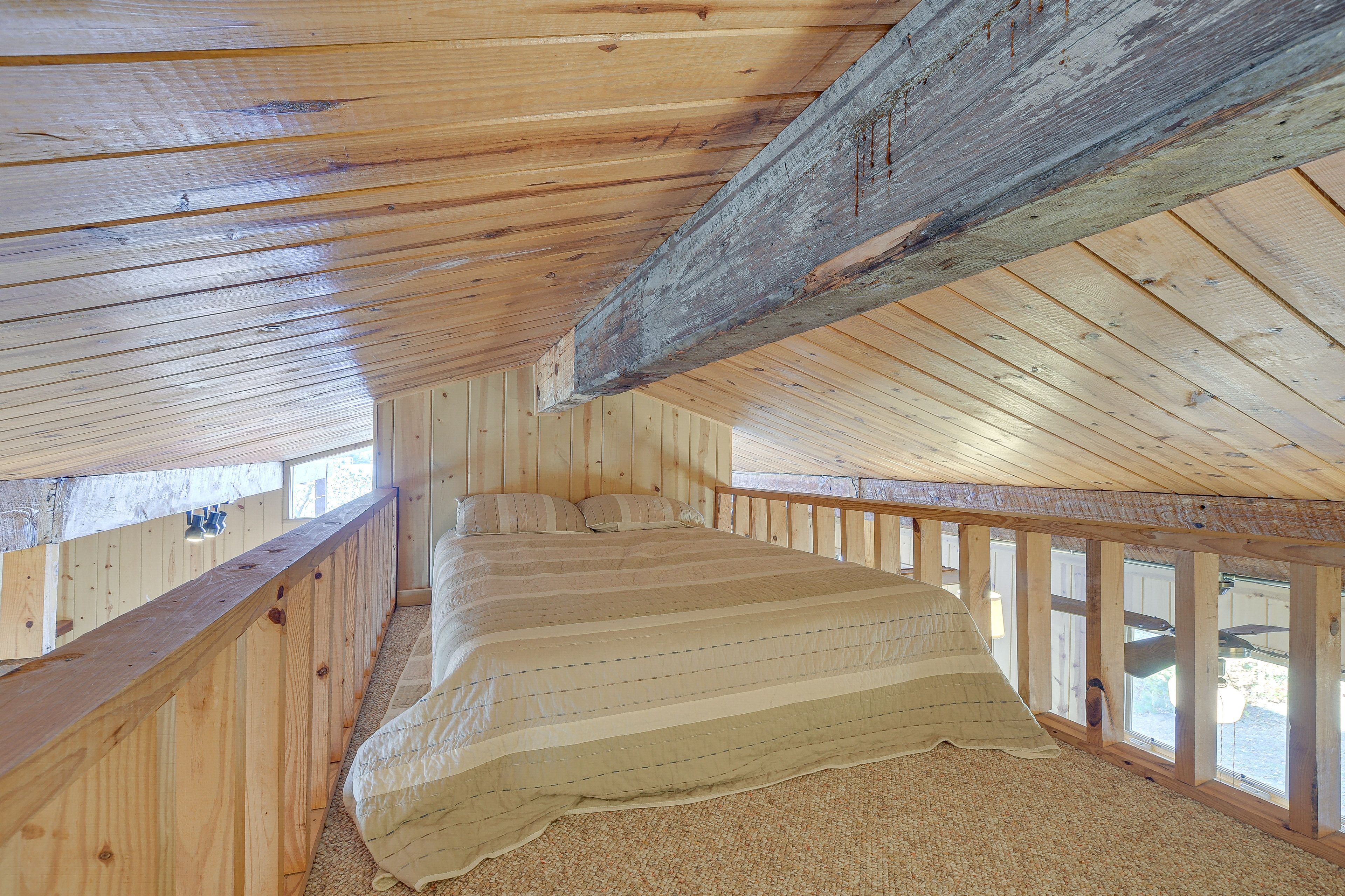 Loft | Full Bed | 3rd Floor