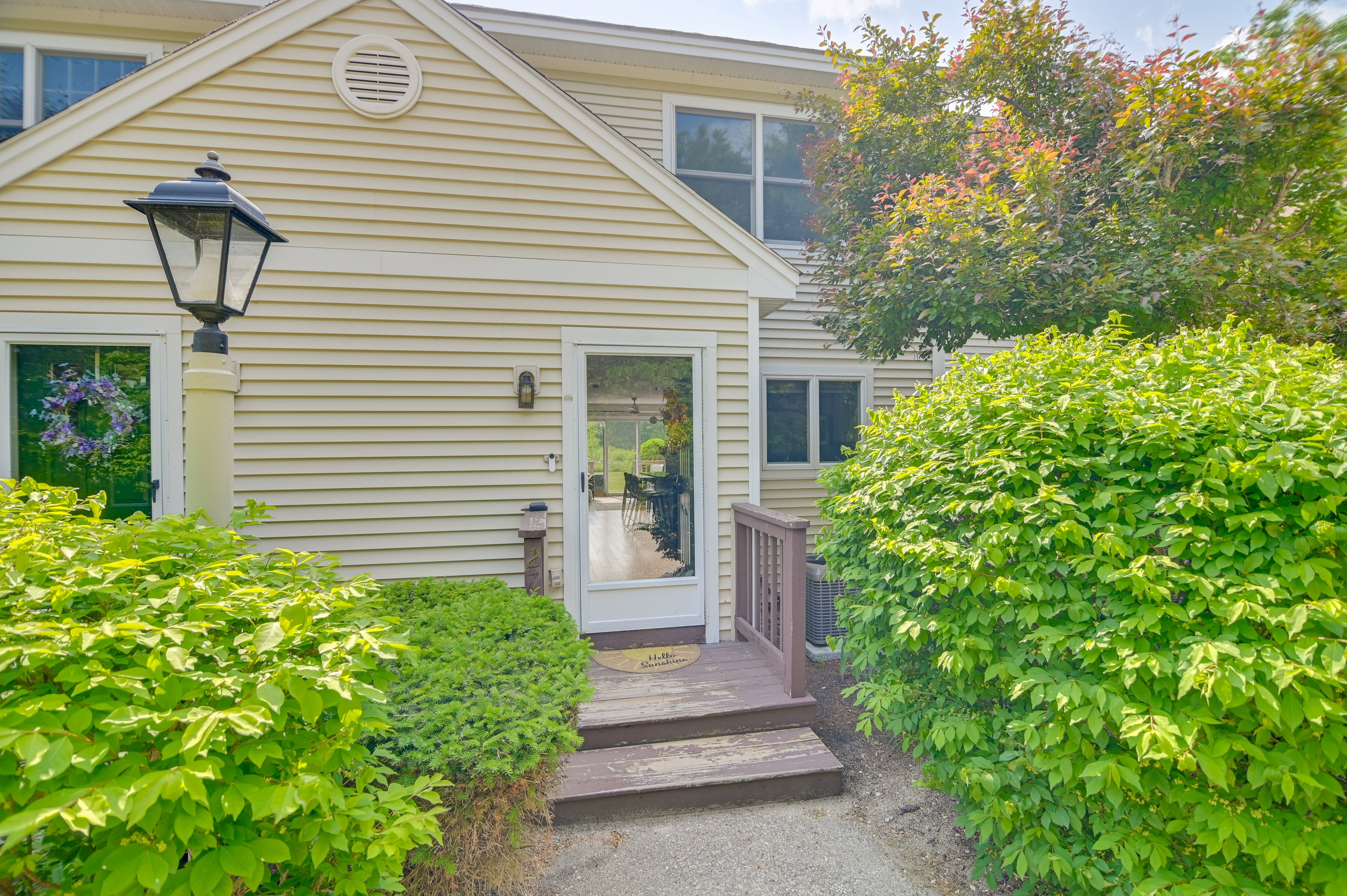 Townhome Entrance