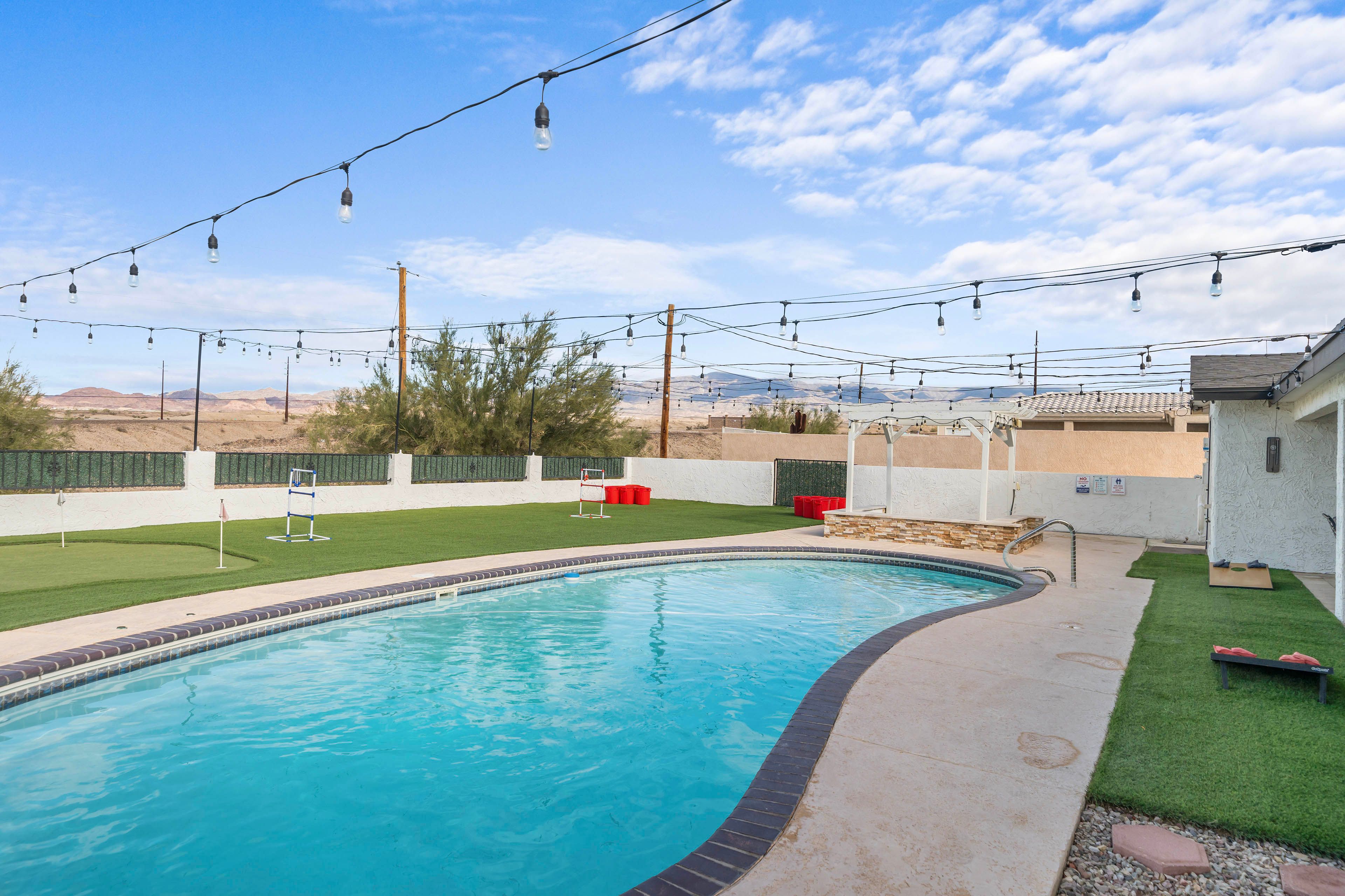 Lake Havasu City Vacation Rental | 3BR | 2BA | Step-Free Access | 2,067 Sq Ft