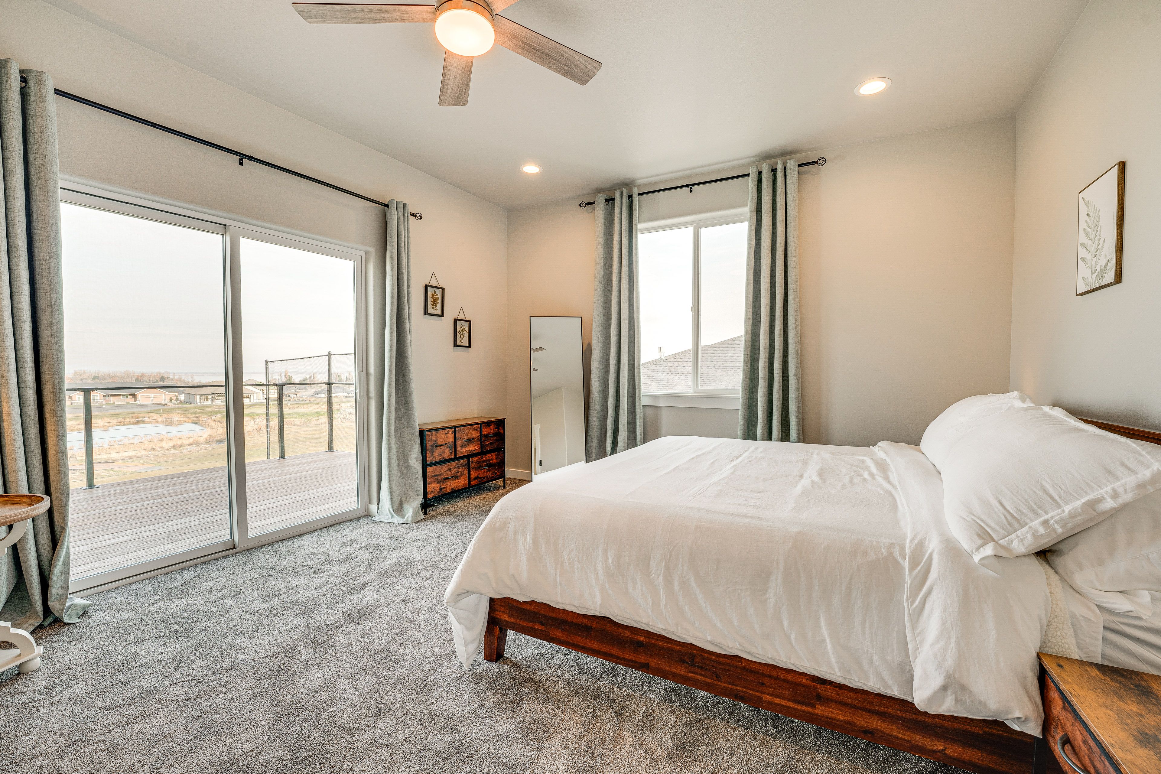 Bedroom 3 | King Bed | 2nd Floor | Balcony Access