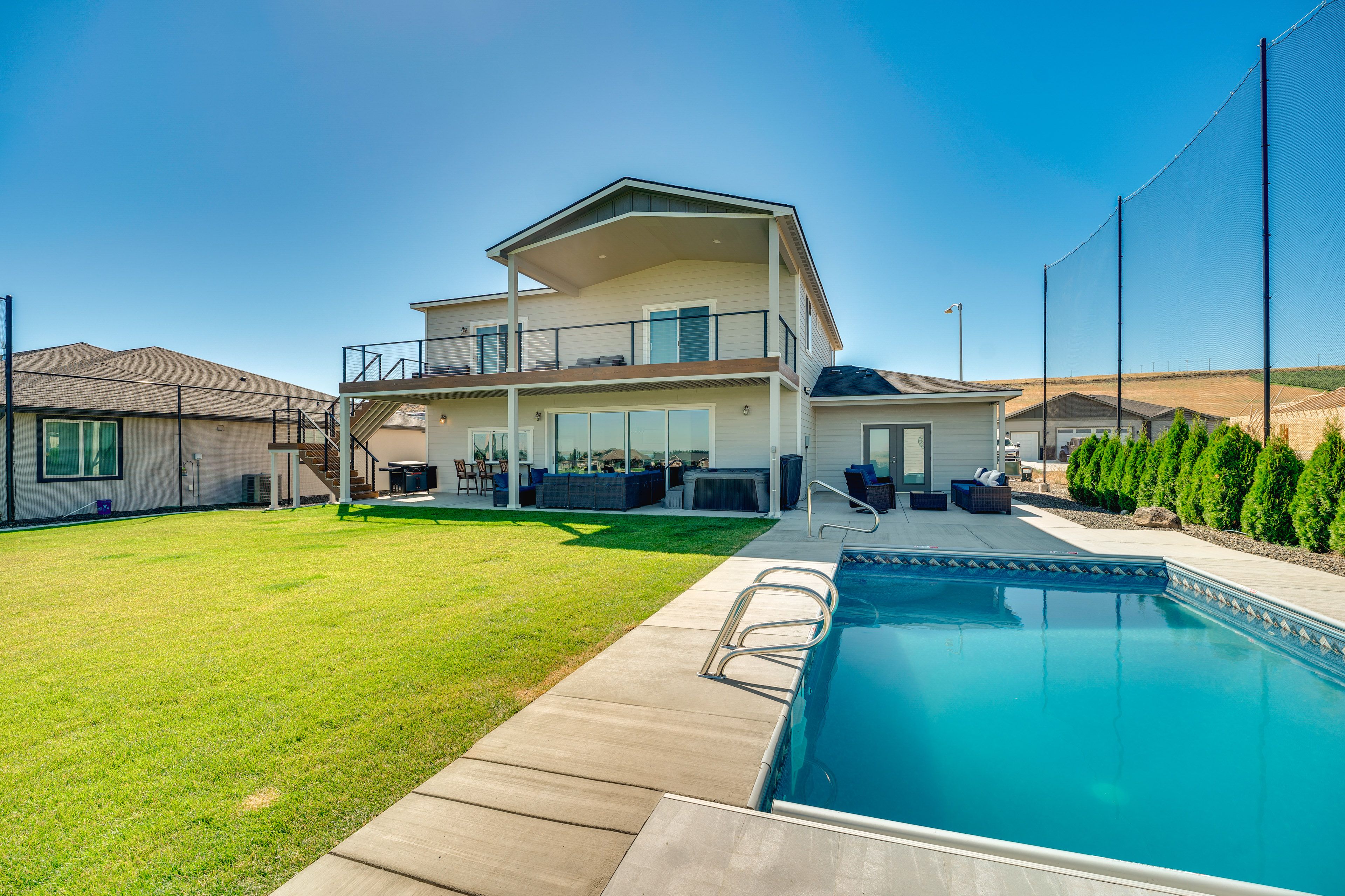 Othello Vacation Rental | 4BR | 3BA | Step-Free Entry | 2,500 Sq Ft