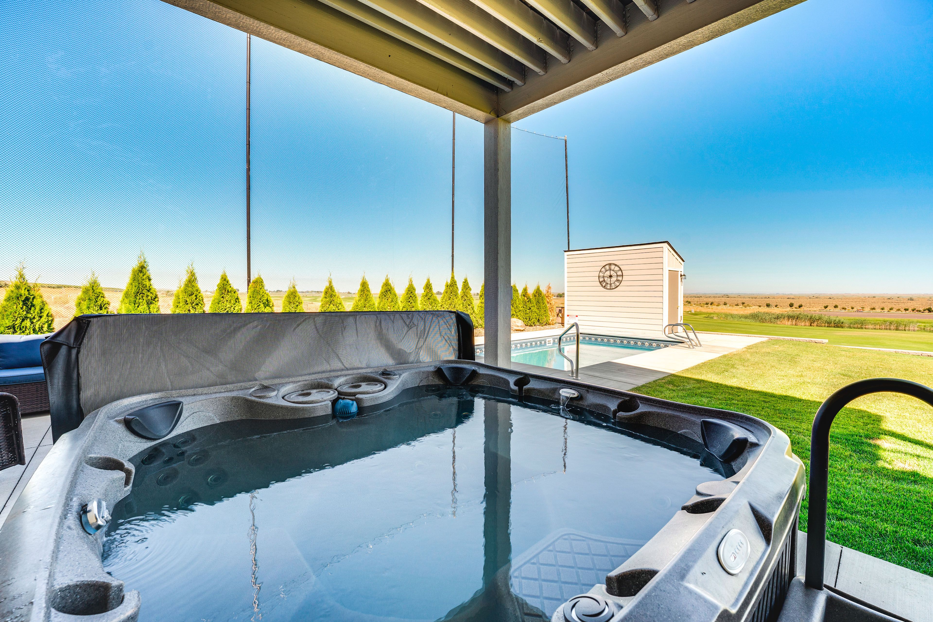 Private Hot Tub