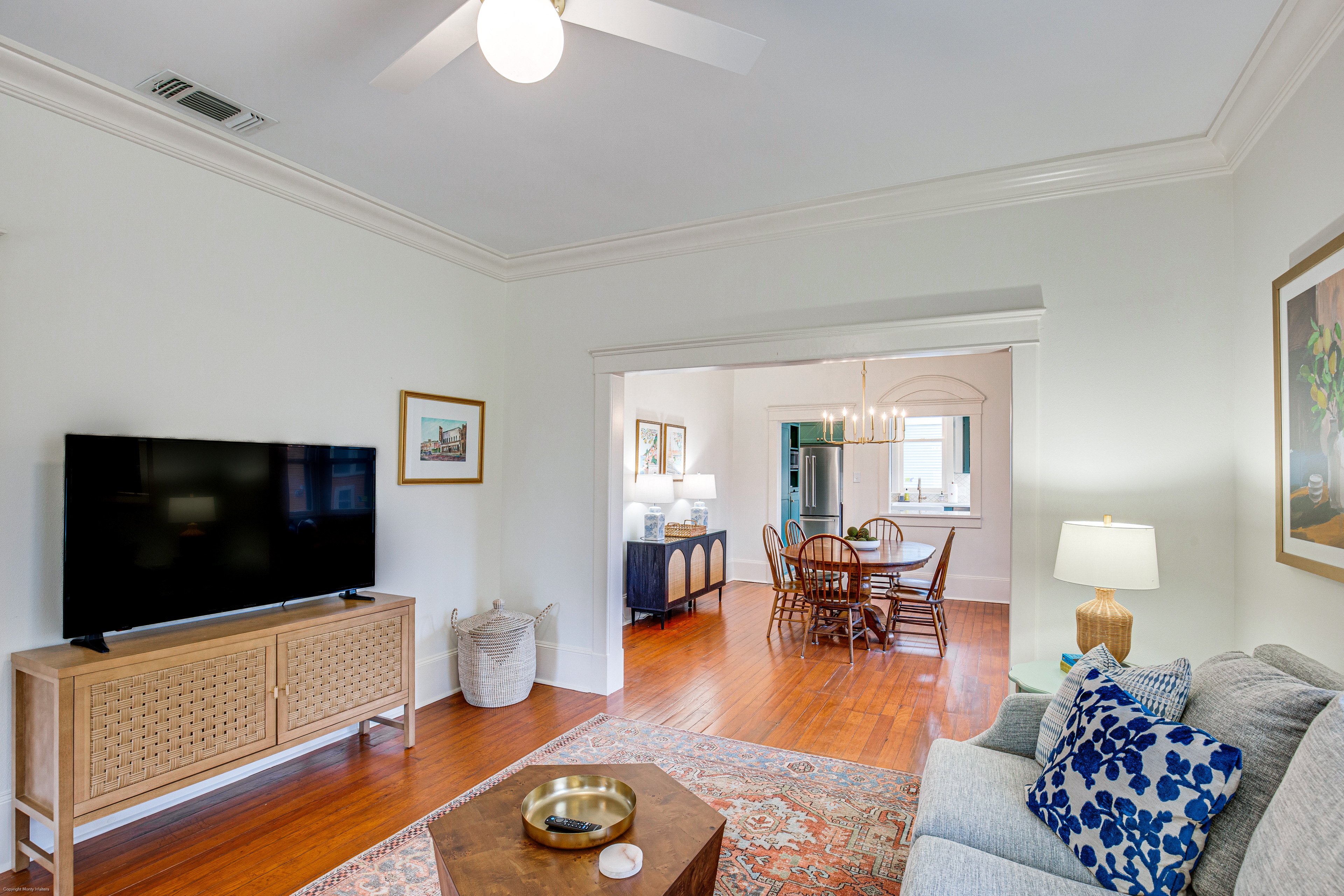 Tyler Vacation Rental | 2BR | 1.5BA | 2,000 Sq Ft | 1 Step Required