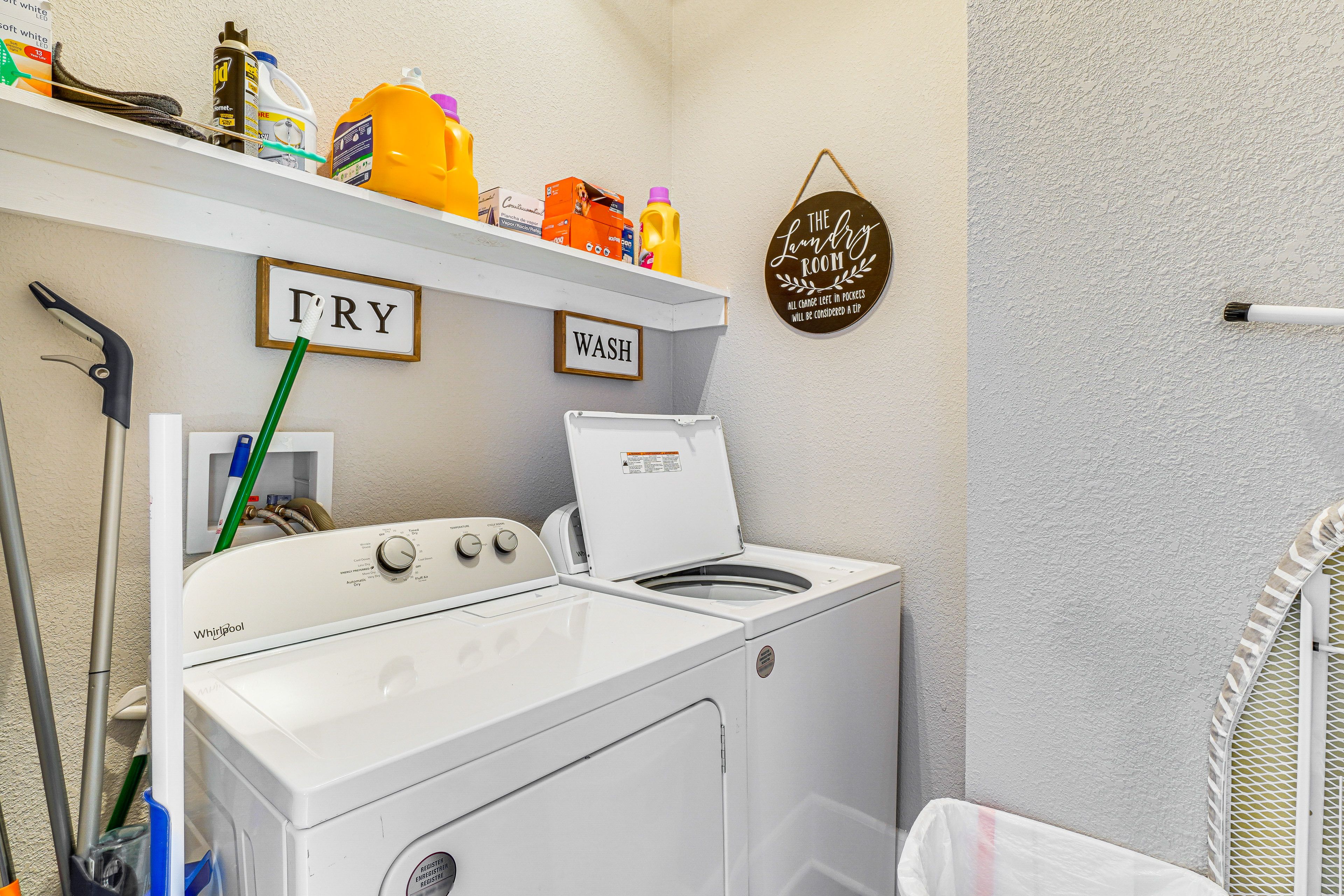 Washer & Dryer