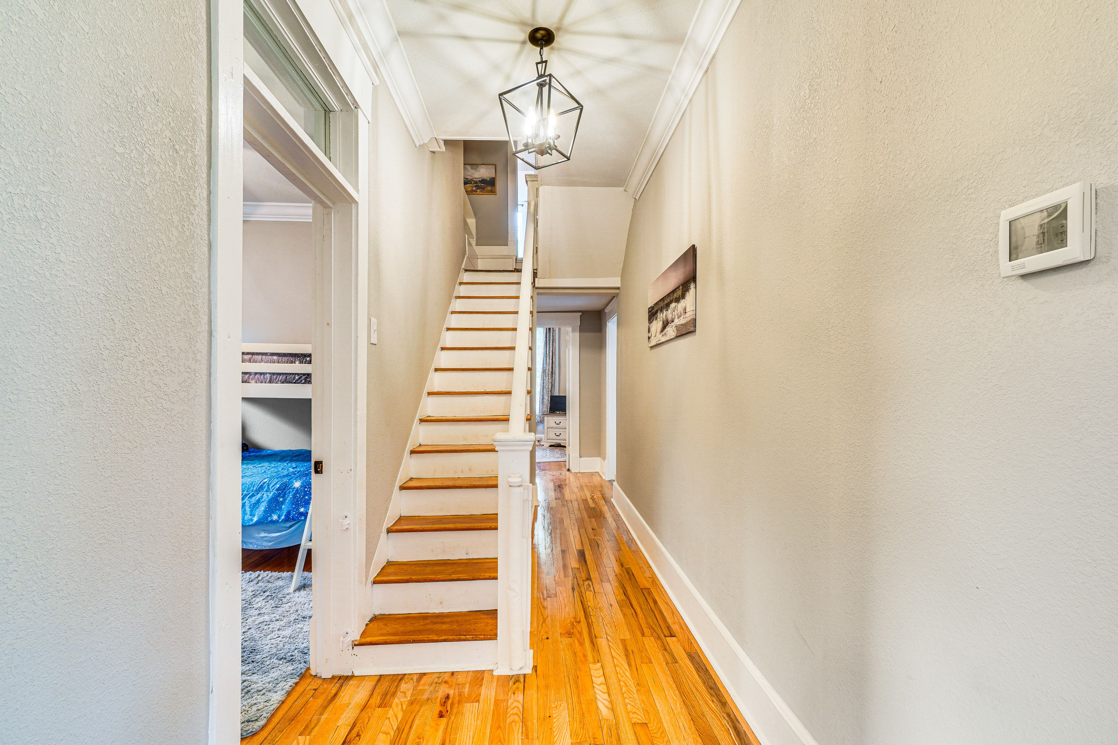 Stairs to Game Room