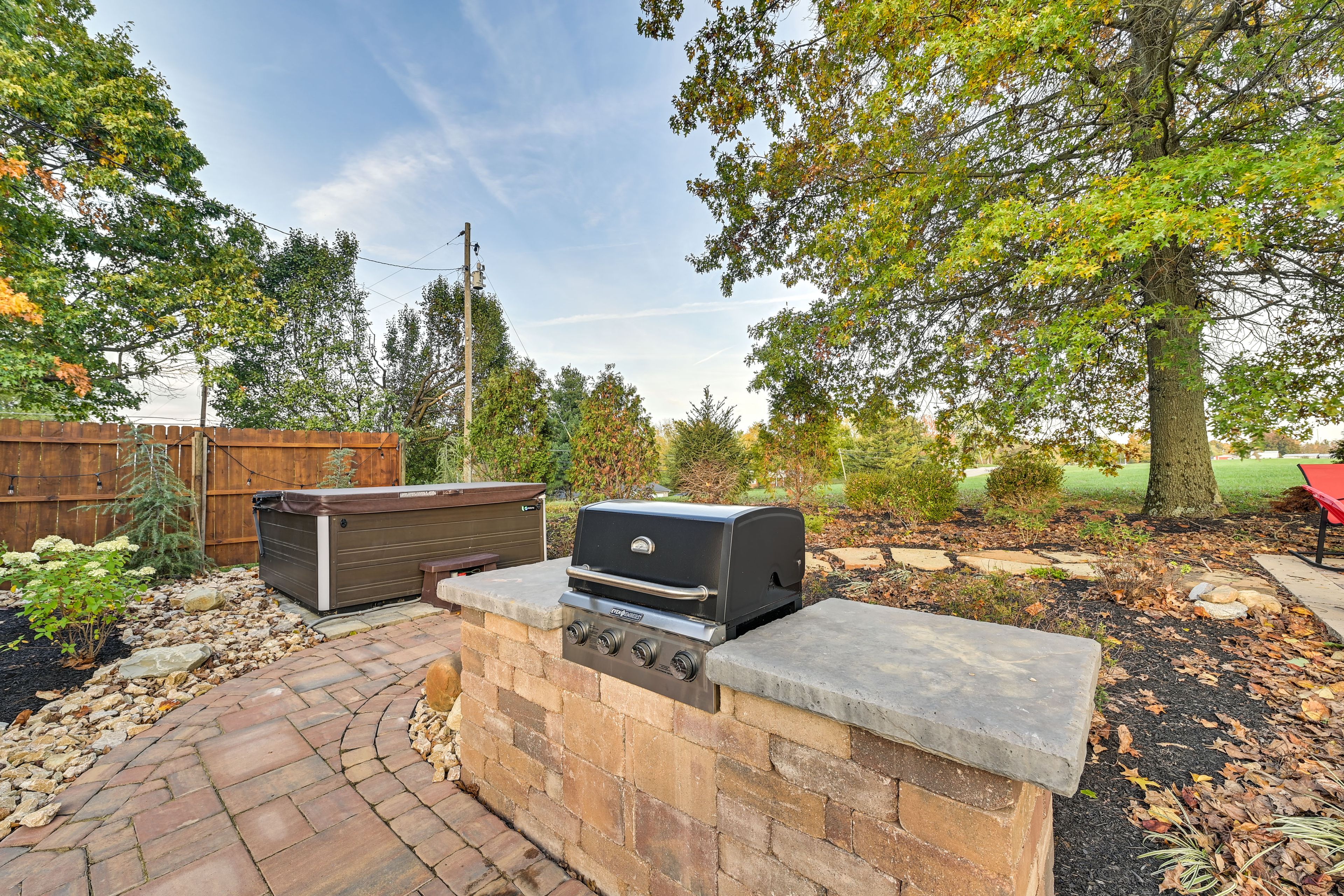 Built-In Gas Grill