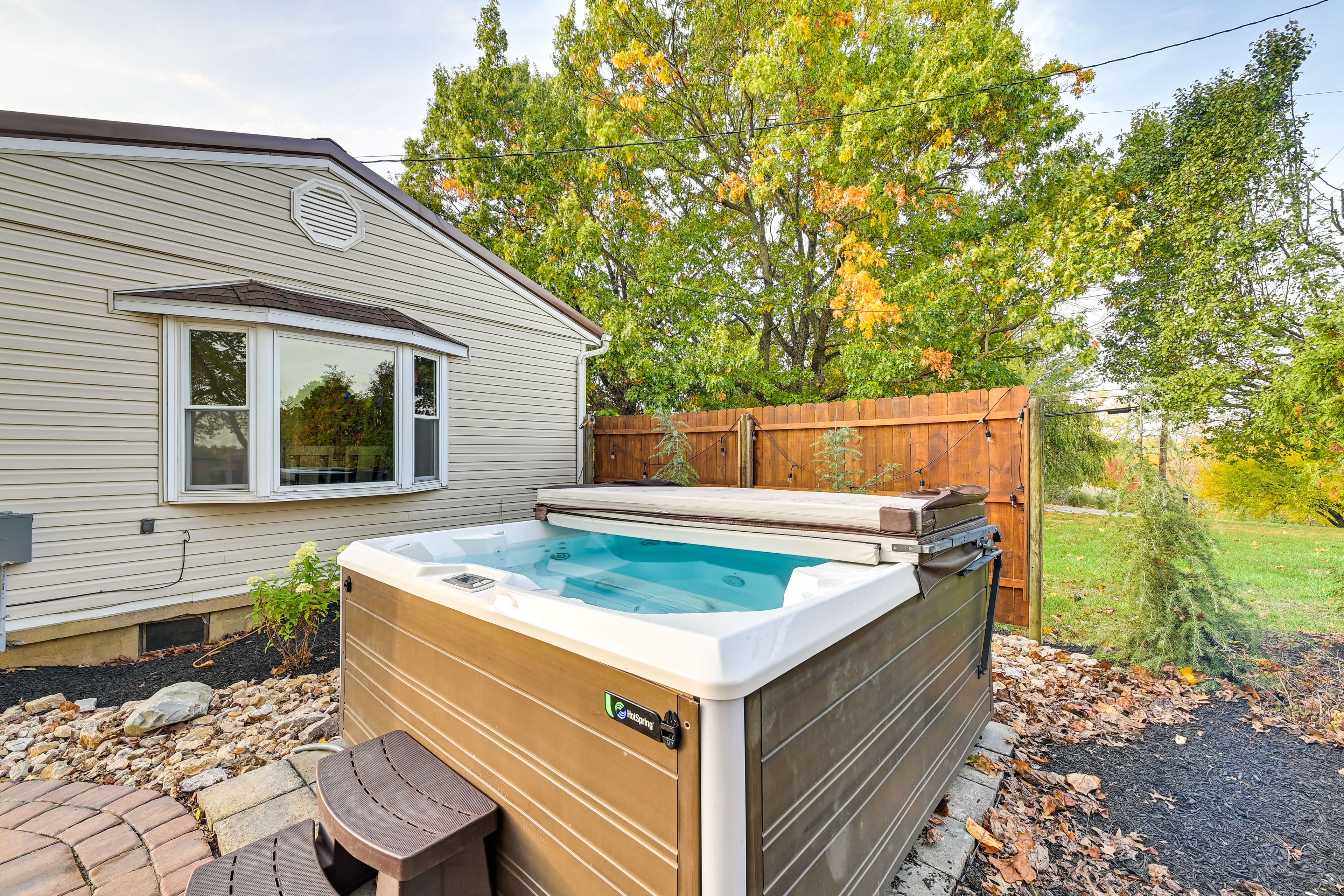 Private Hot Tub