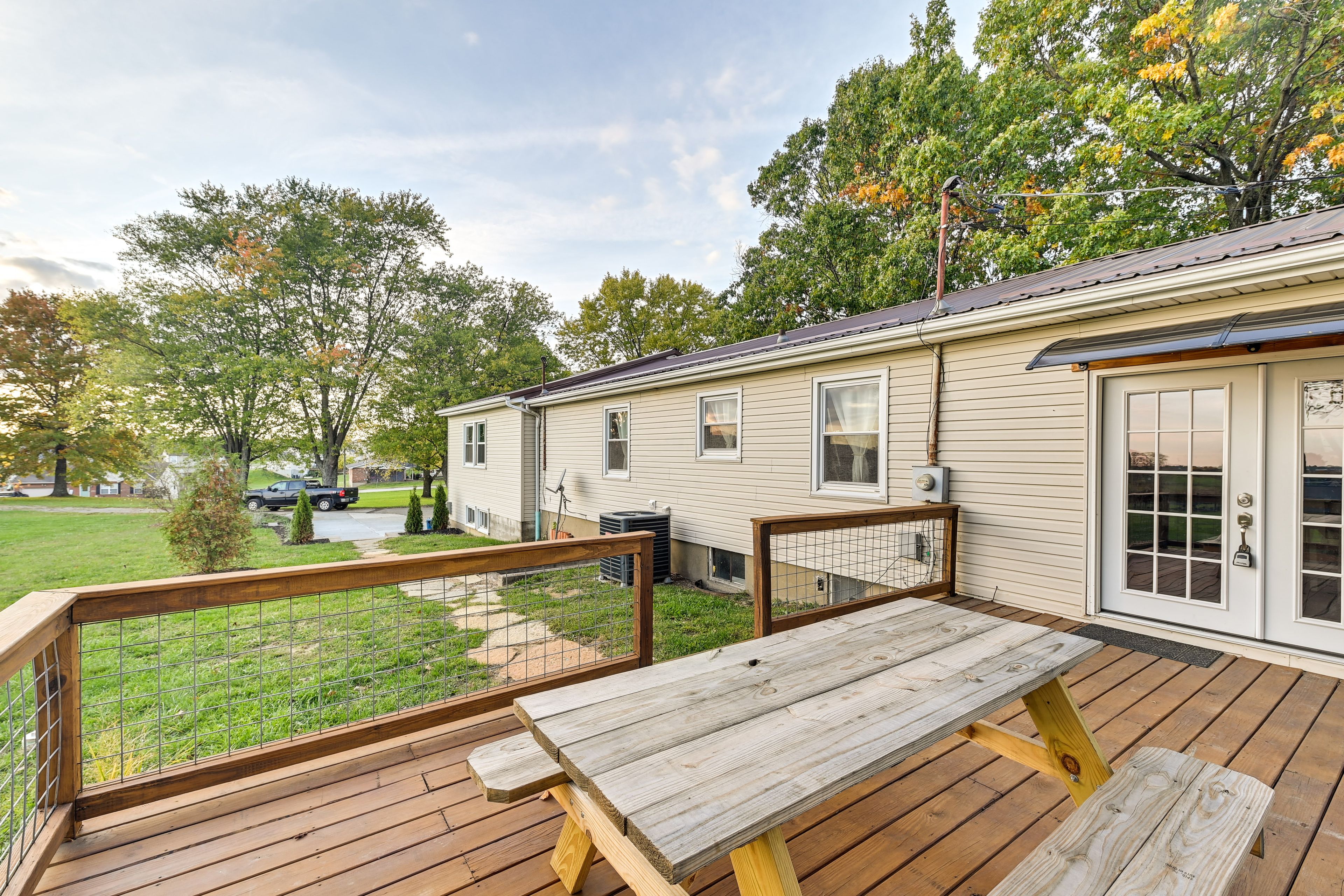 Back Deck