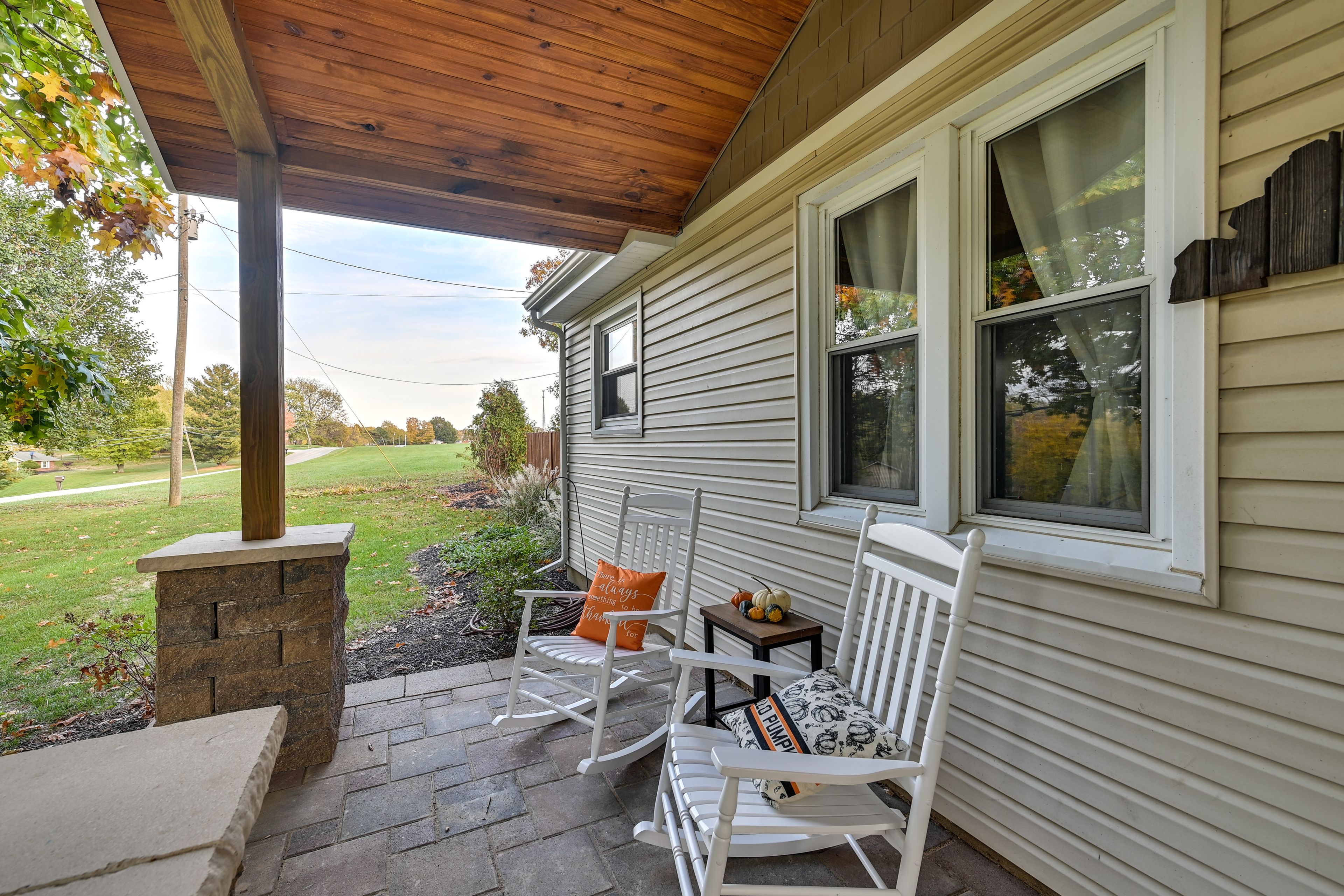 Covered Patio
